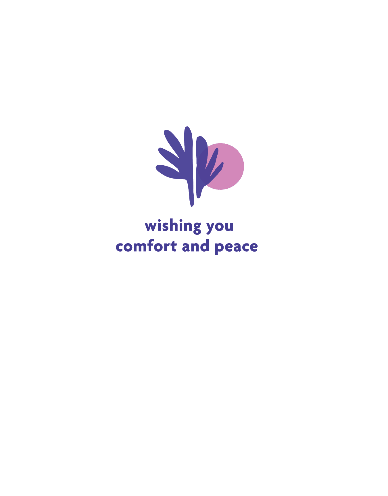 Peace And Comfort by Meshwork Press | Postable