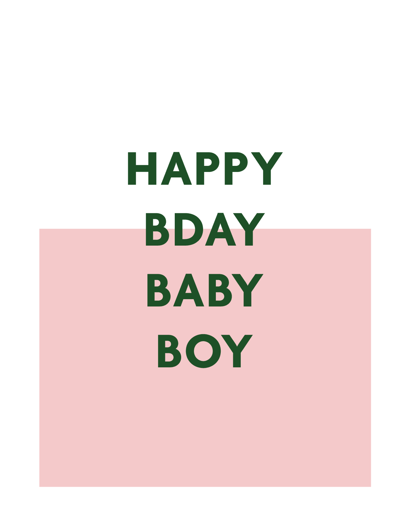 Baby Boy