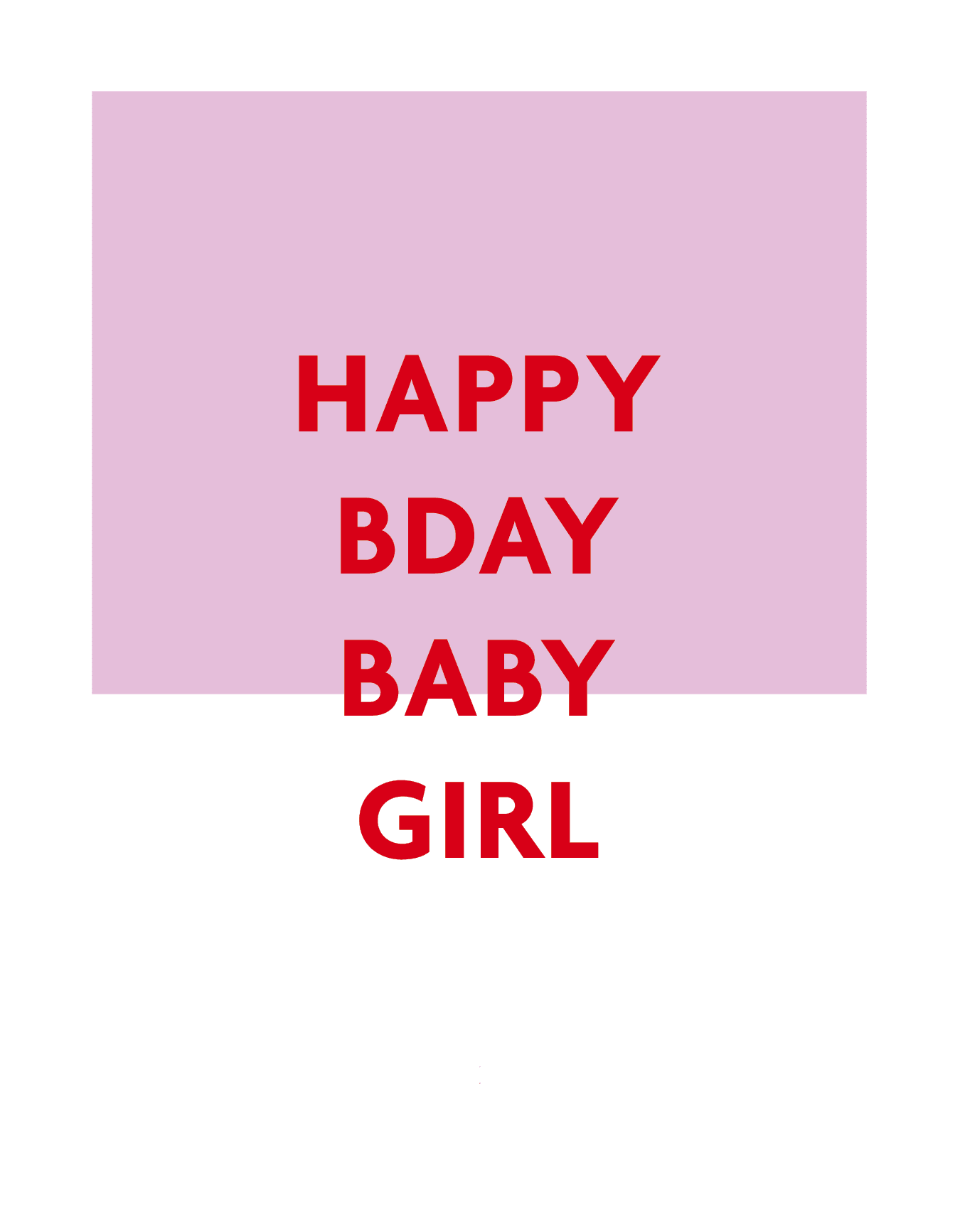 Baby Girl