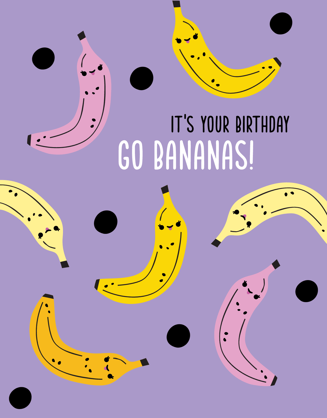 Go Bananas