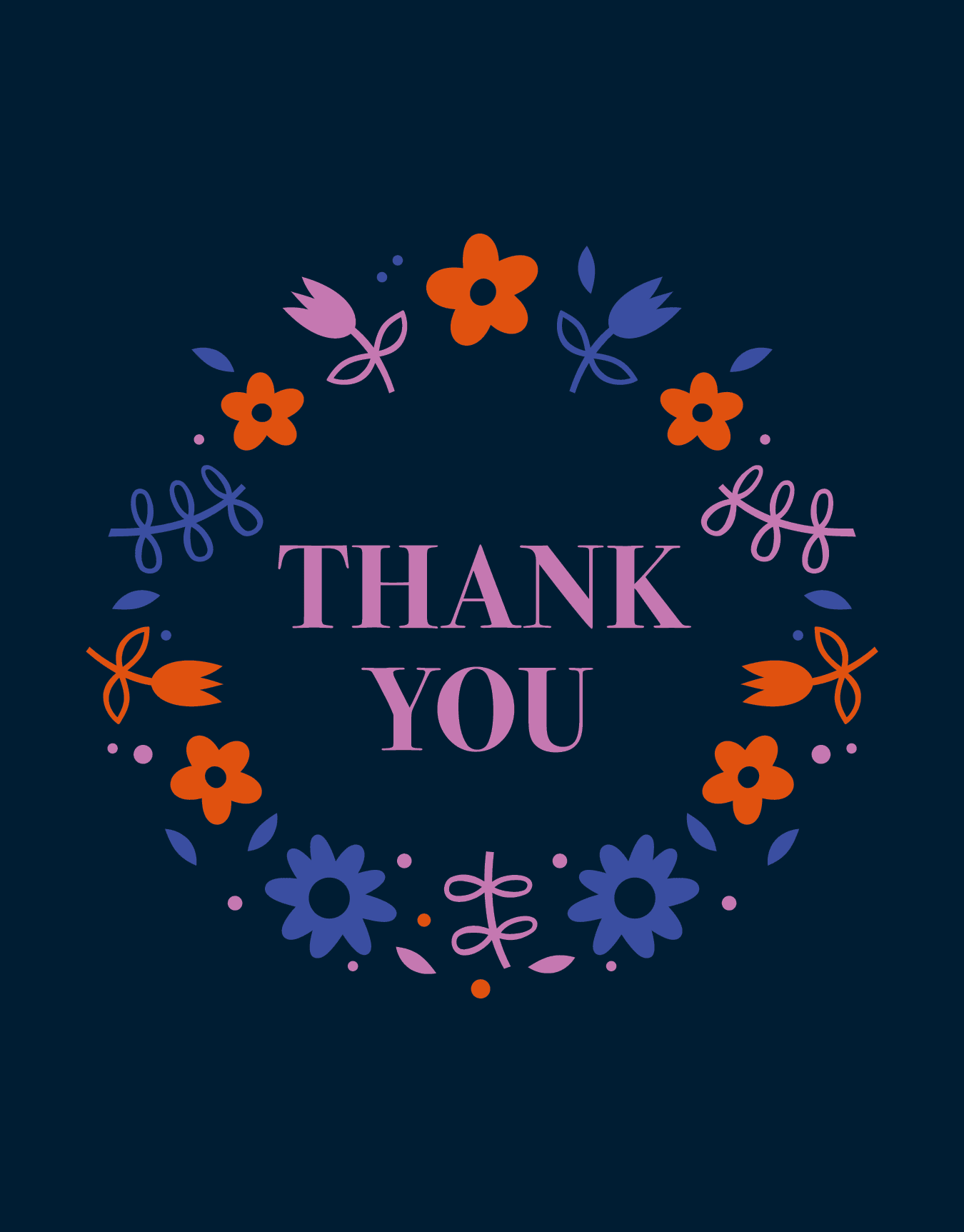 Thank You Wreath
