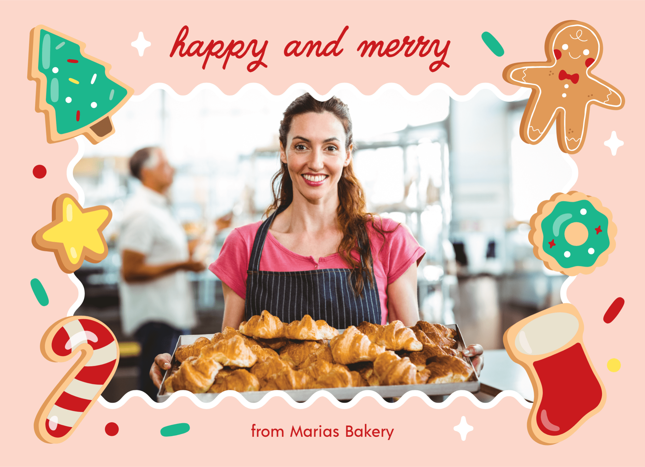 Company Christmas Cookies