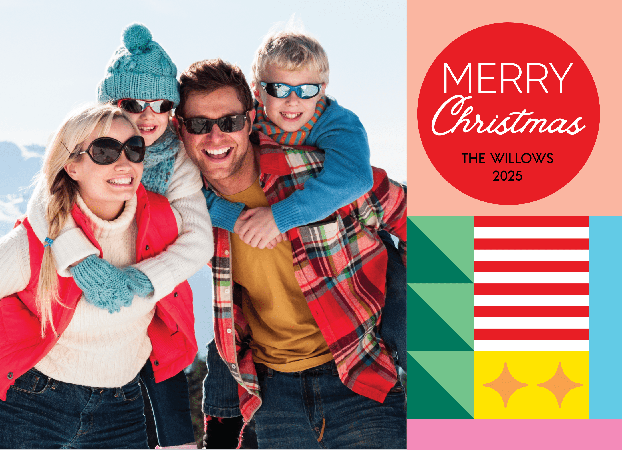 Colorful Pattern Christmas
