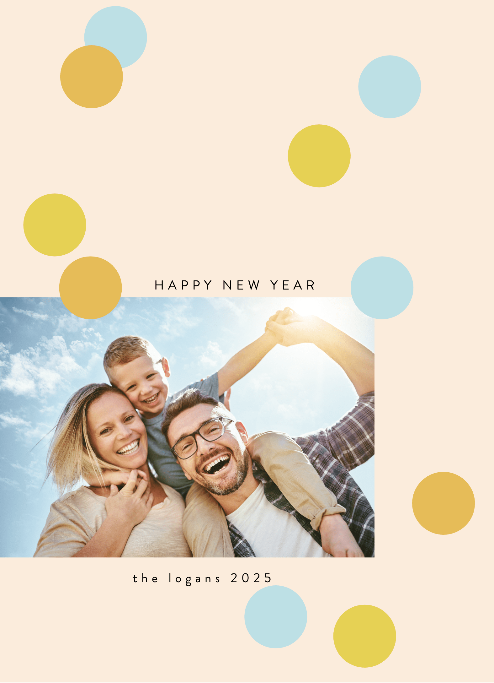 New Year Confetti