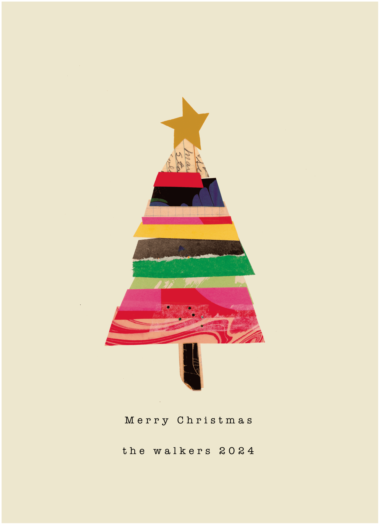 Collage Tree