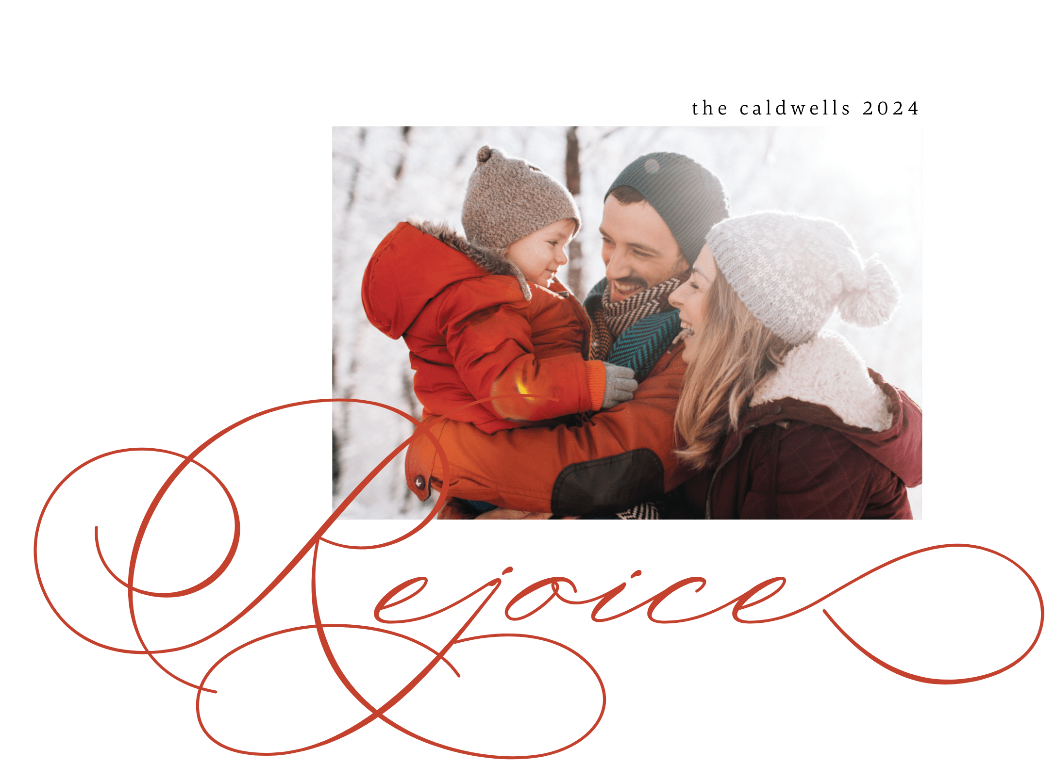 Rejoice Elegant Script