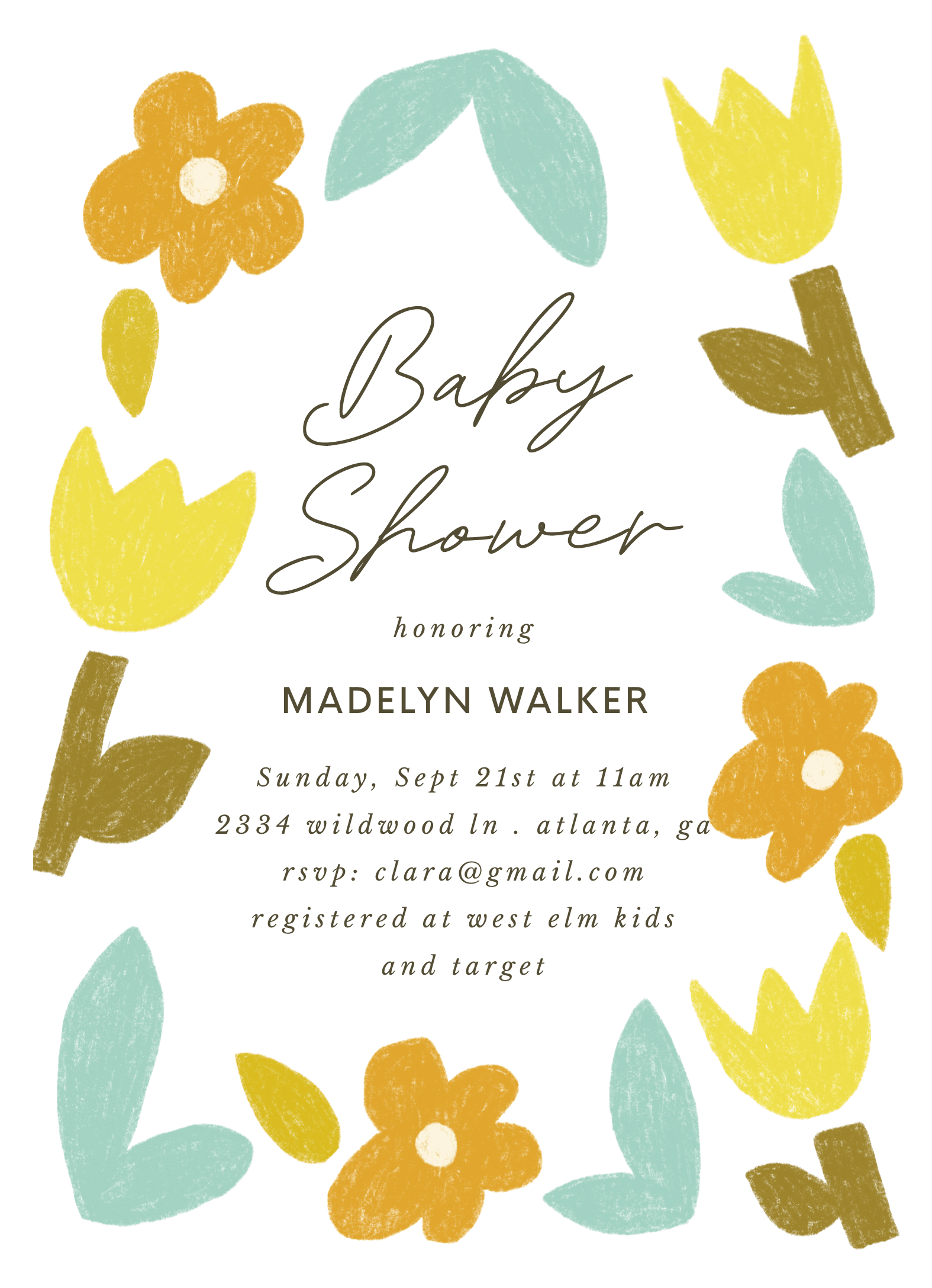 Folk Florals