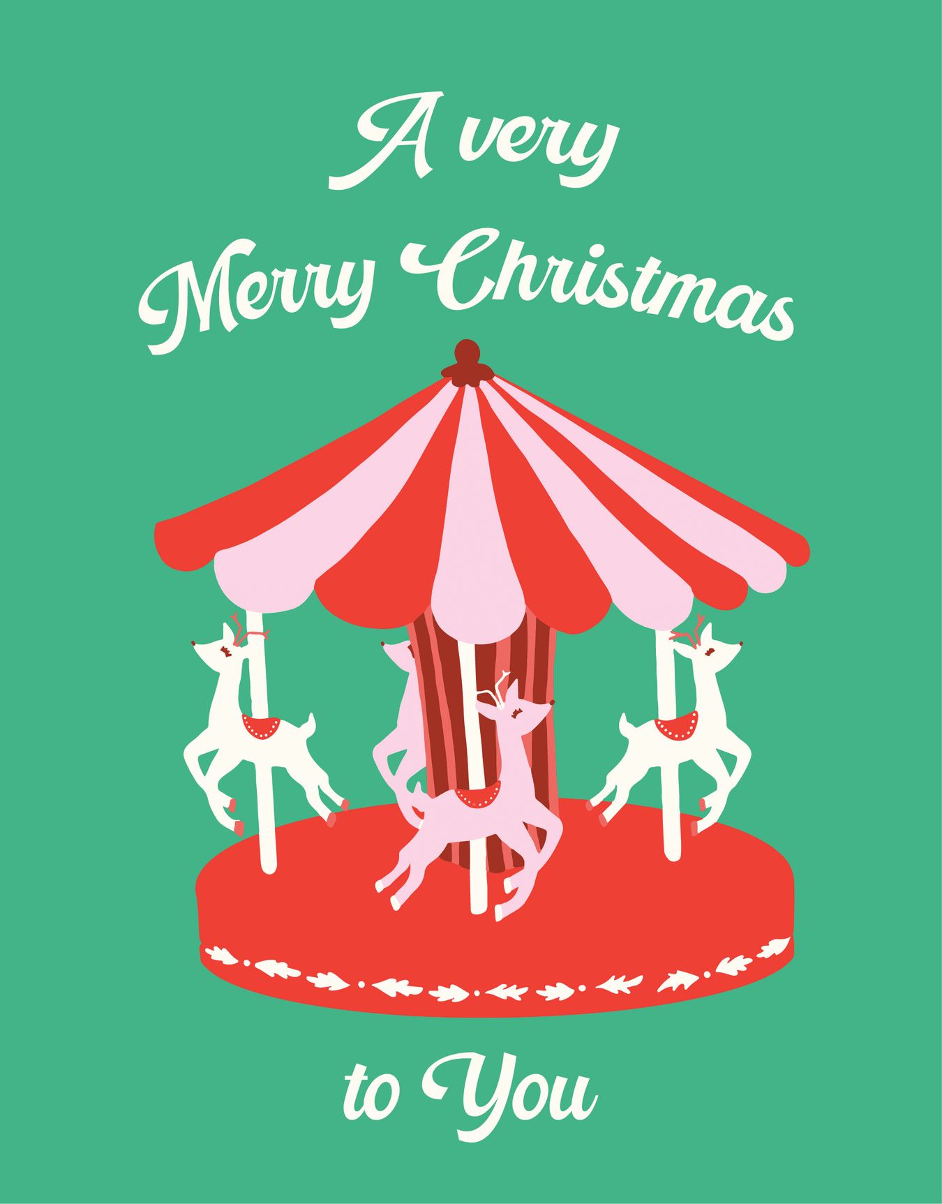 Christmas Carousel 