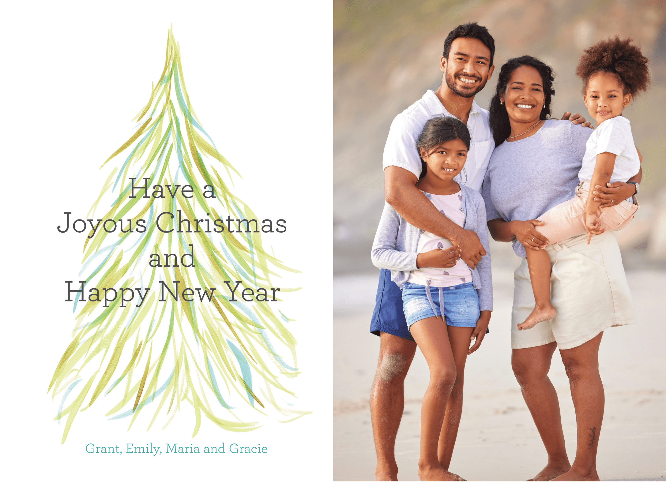 Green Tree Christmas