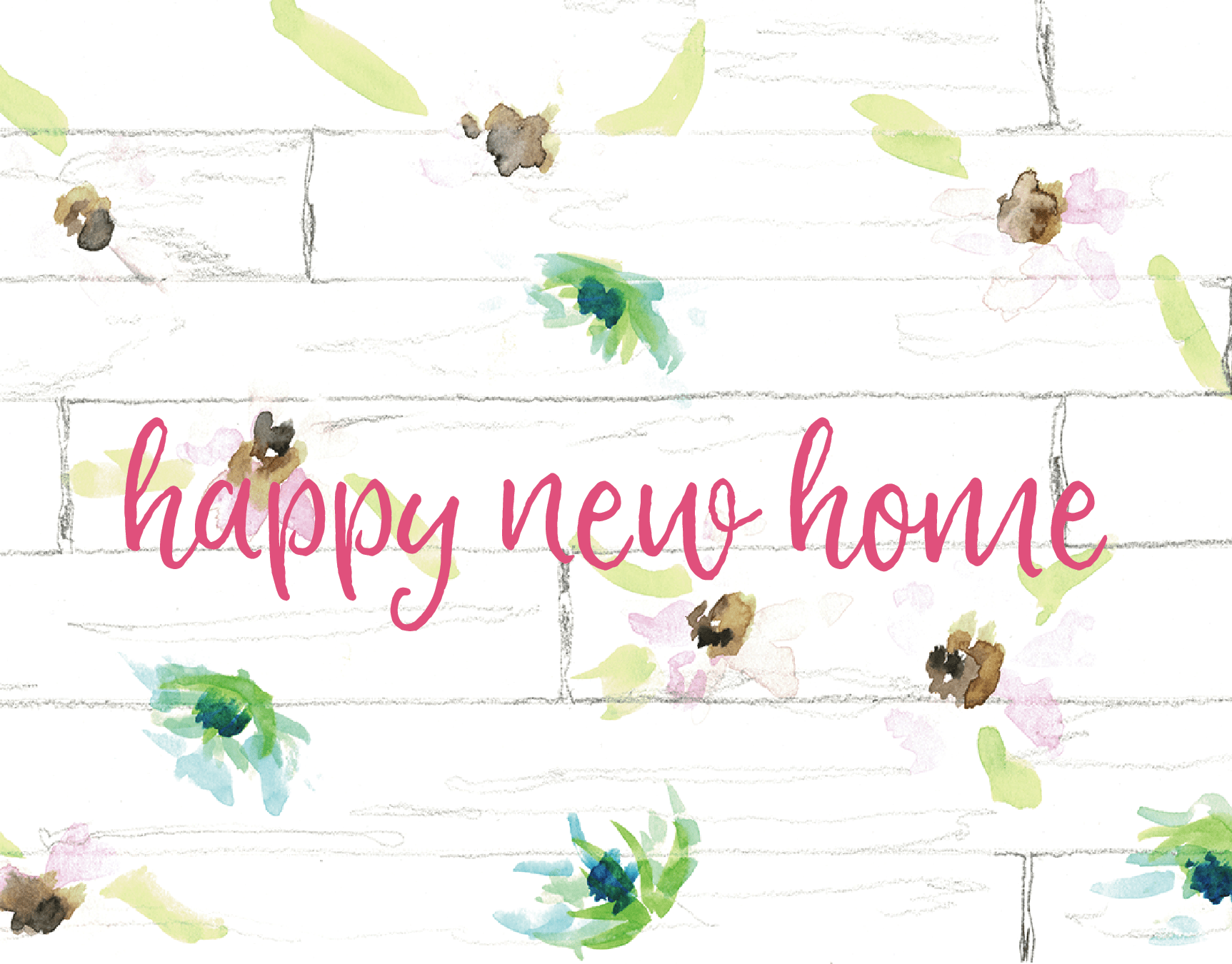 Happy New Home