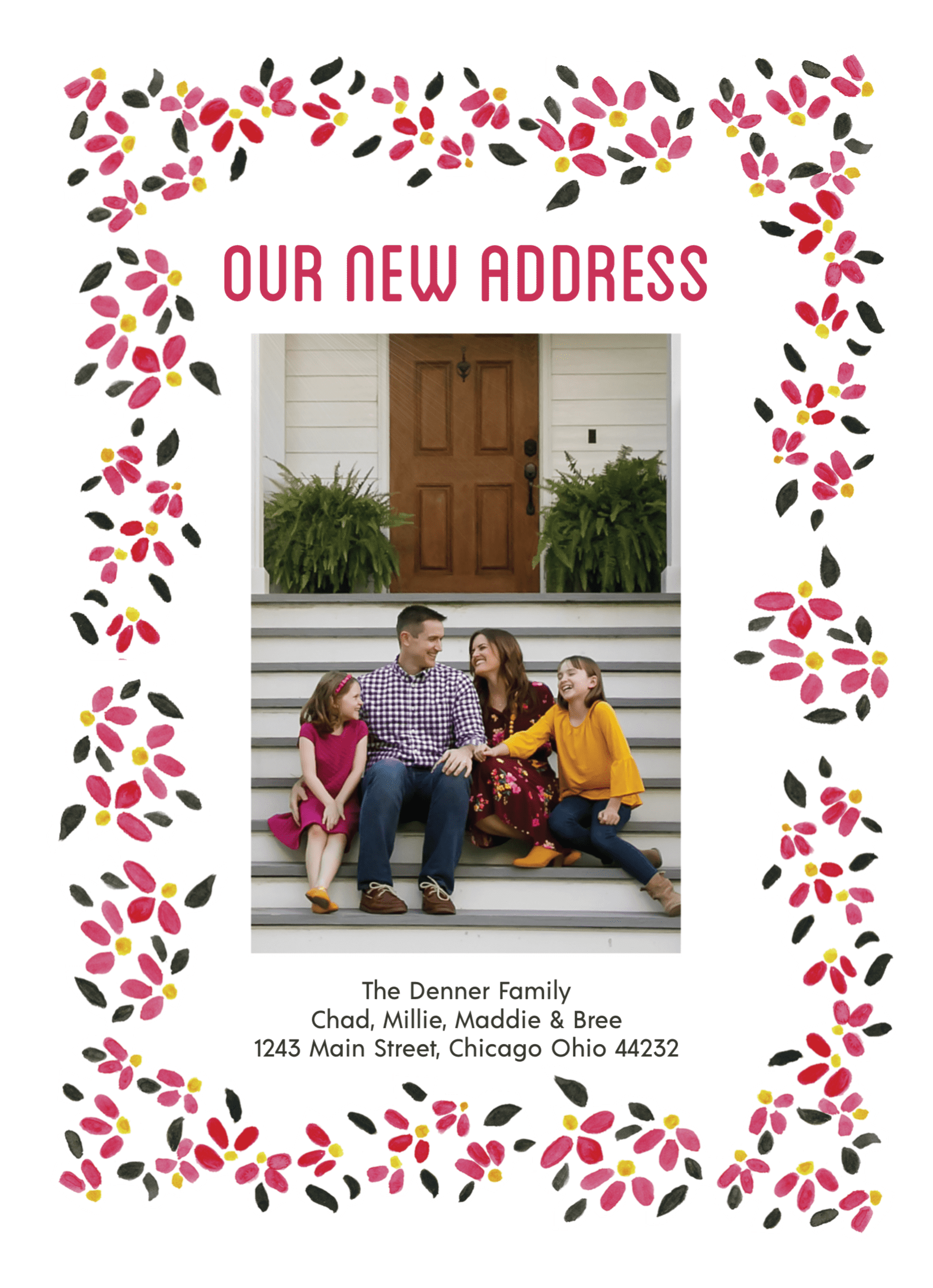 Our New Address