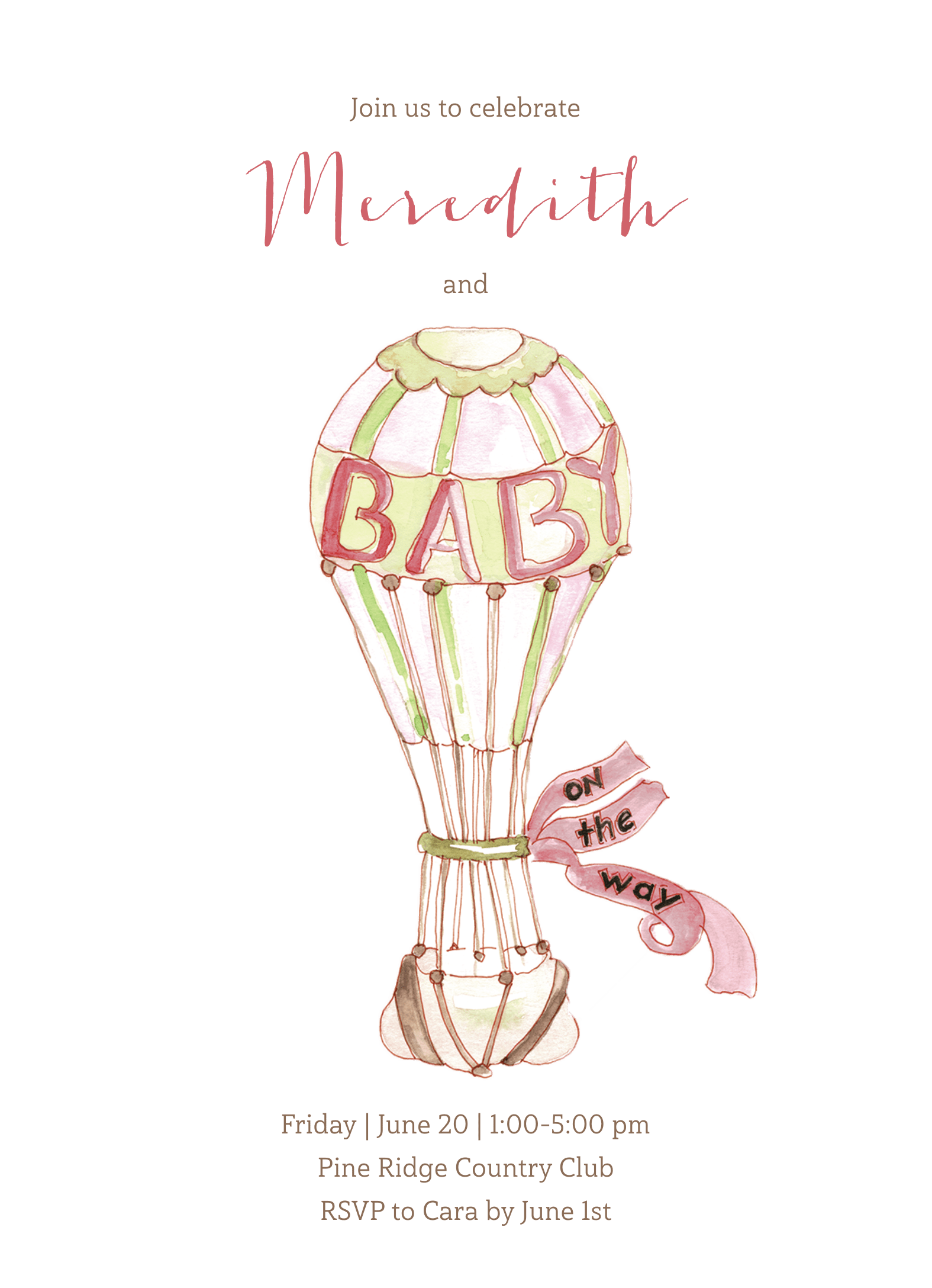 Baby On The Way