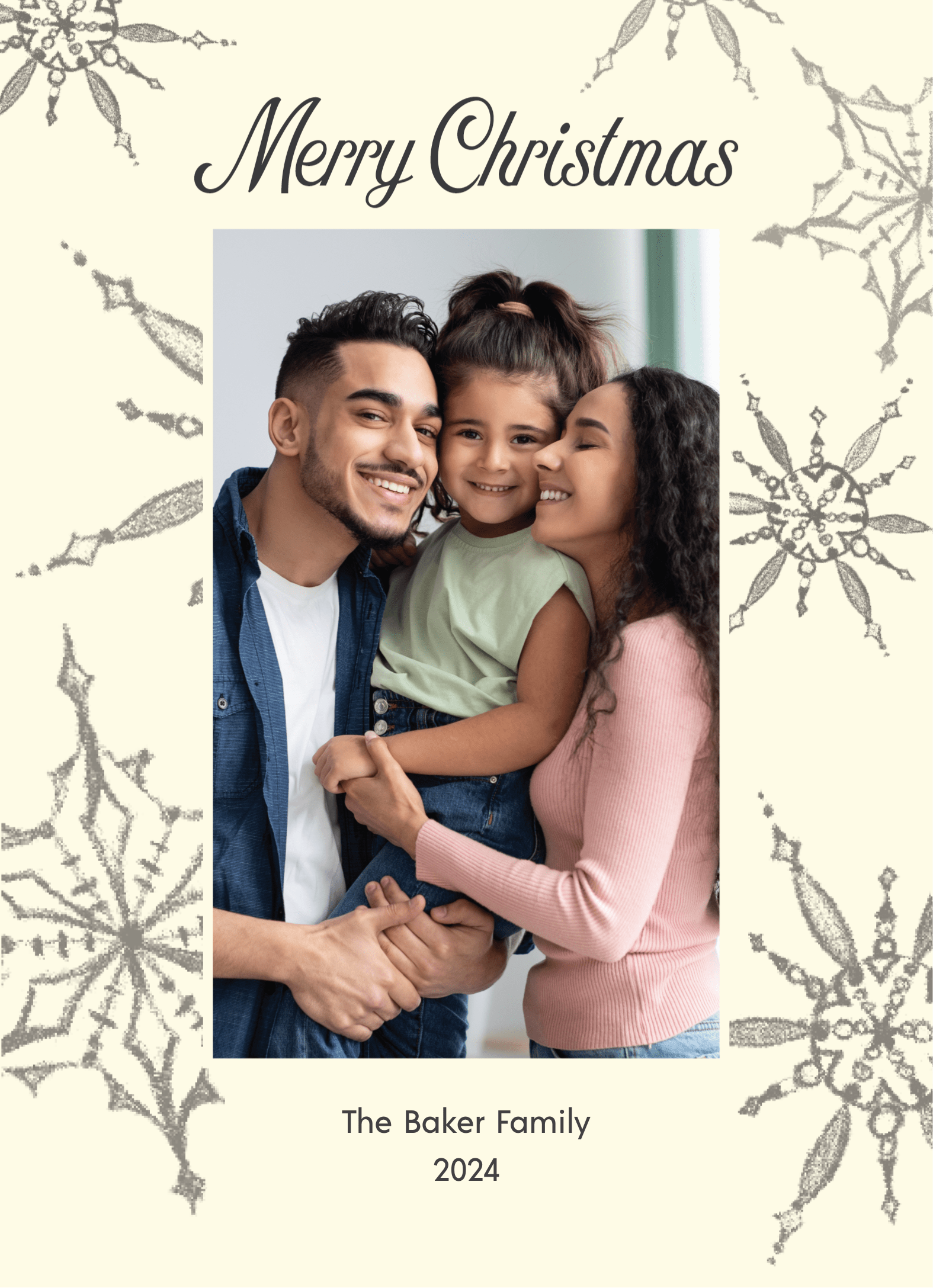 Snowflakes Photo