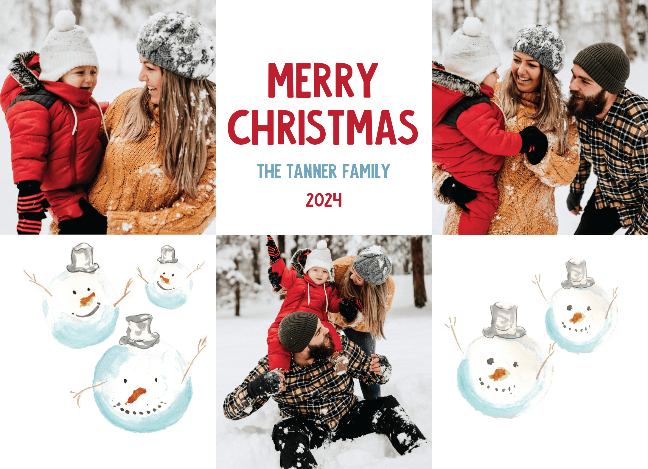 Holiday Snowmen