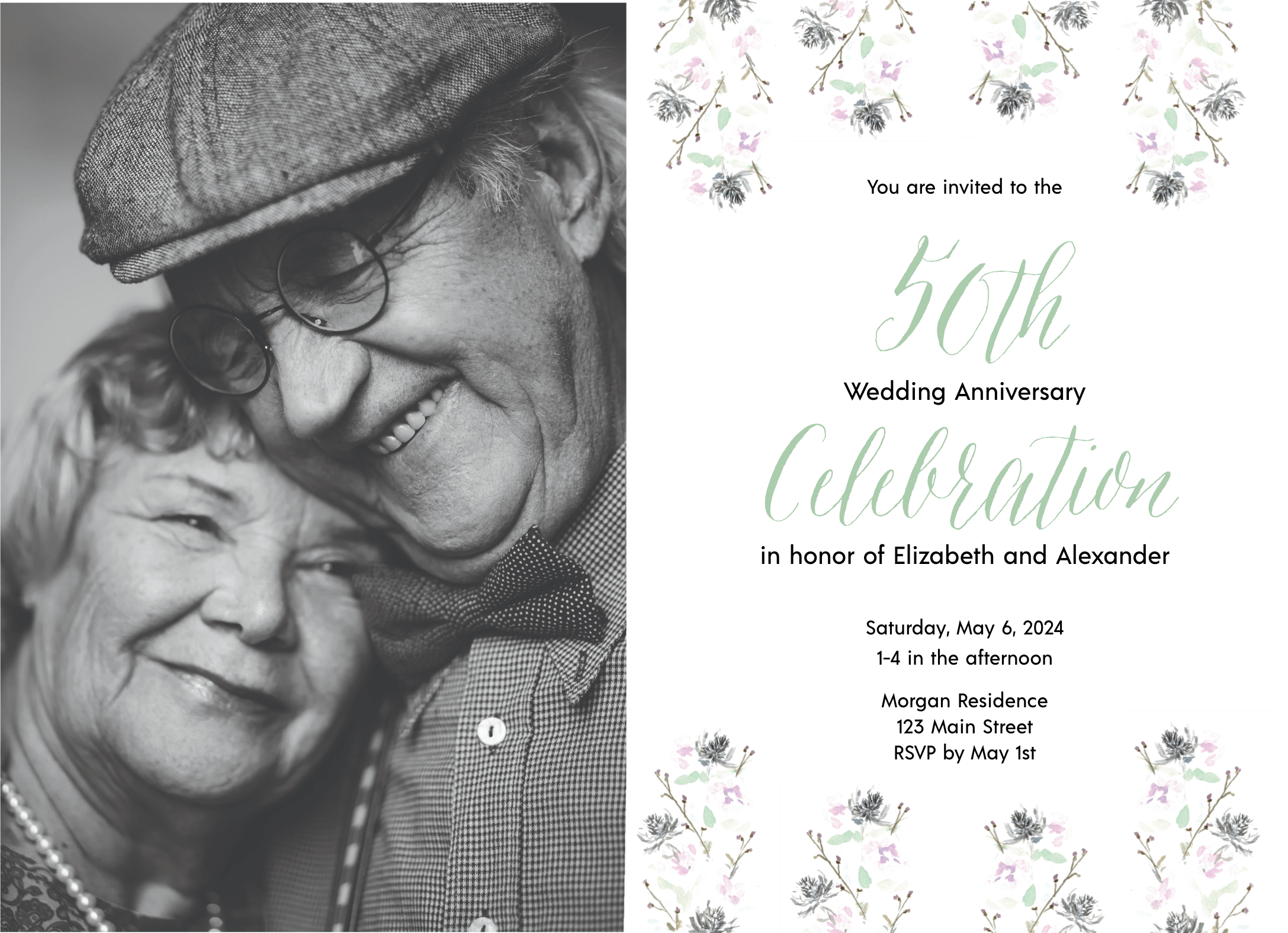 Floral Anniversary