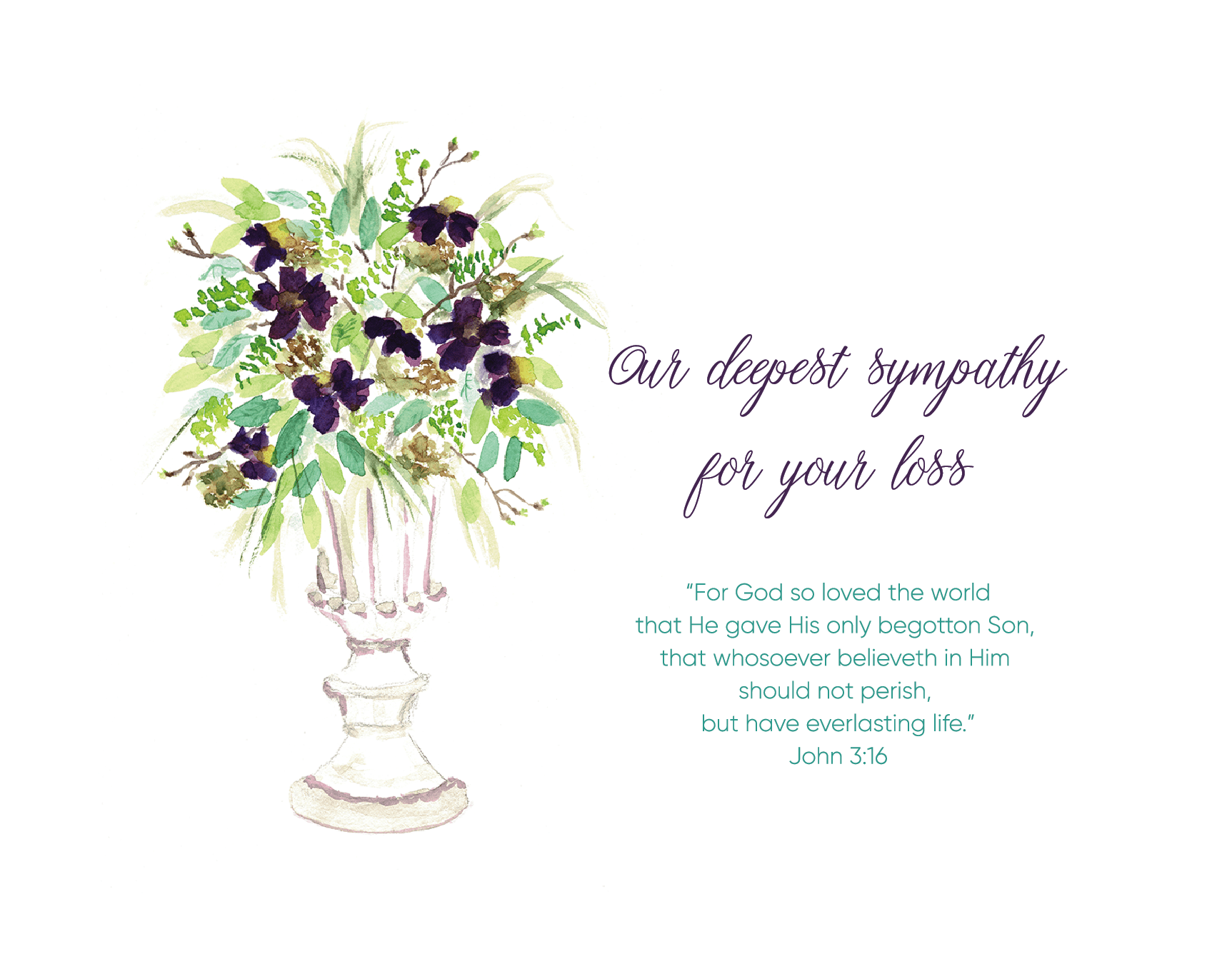 Sympathy Urn