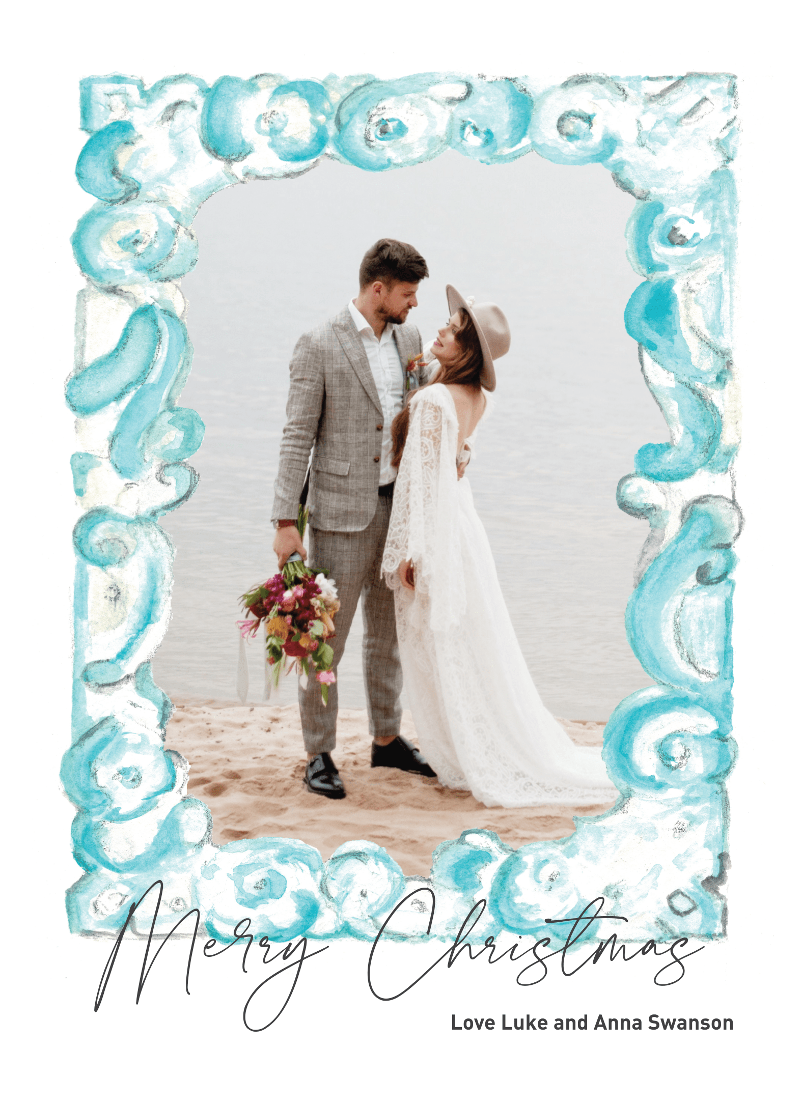 Scrolled Frame