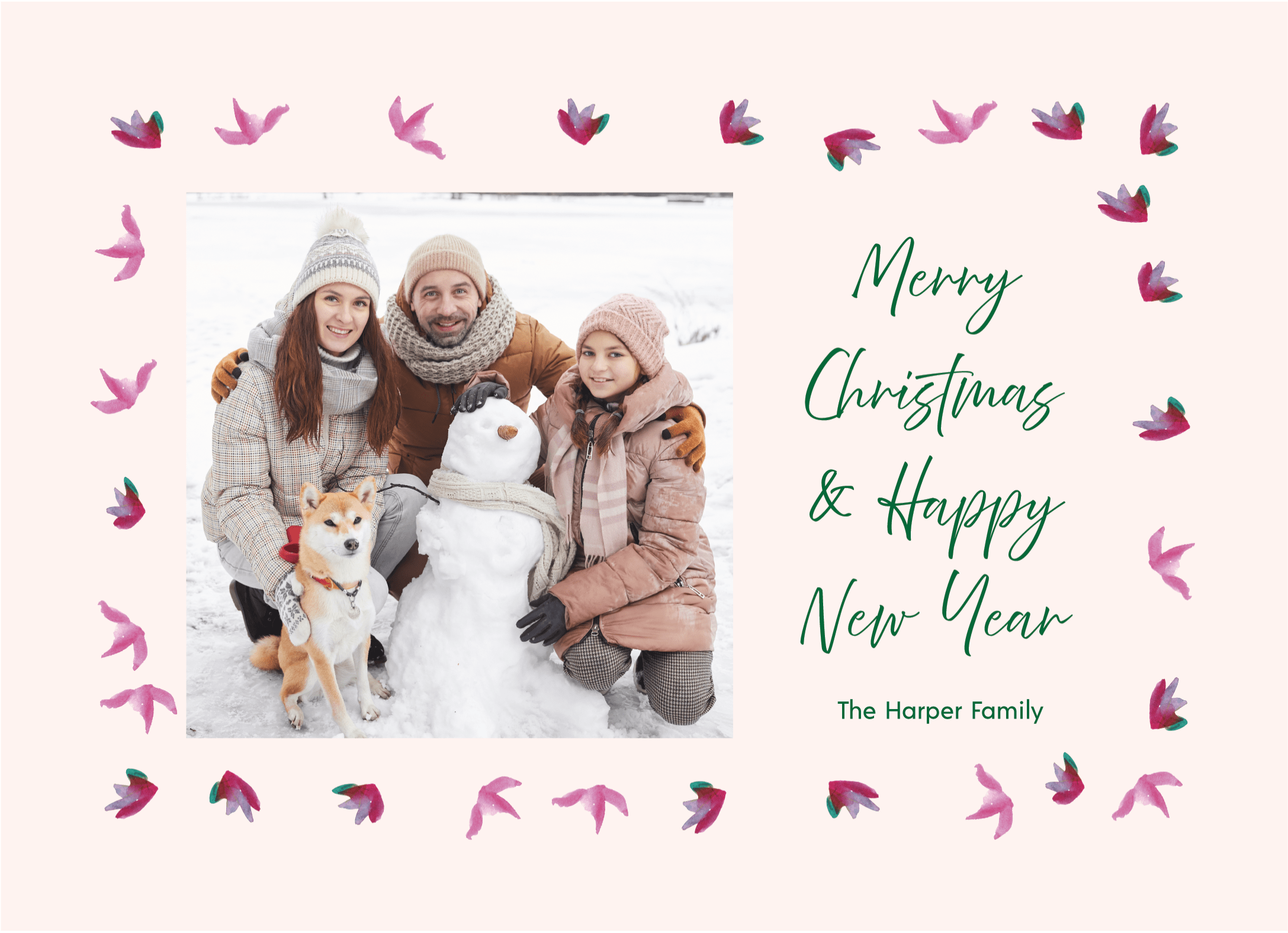 Watercolor Christmas