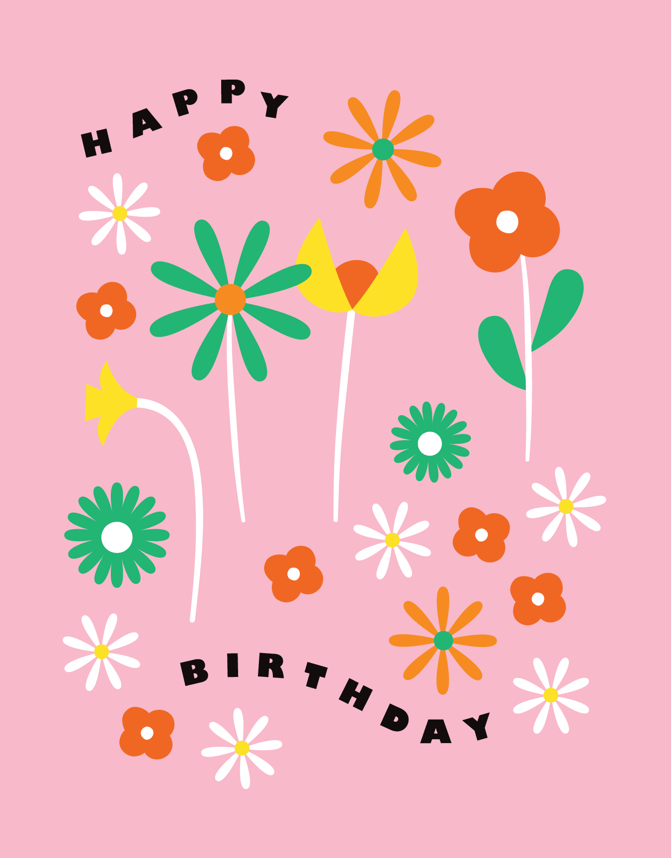 Birthday Fleurs