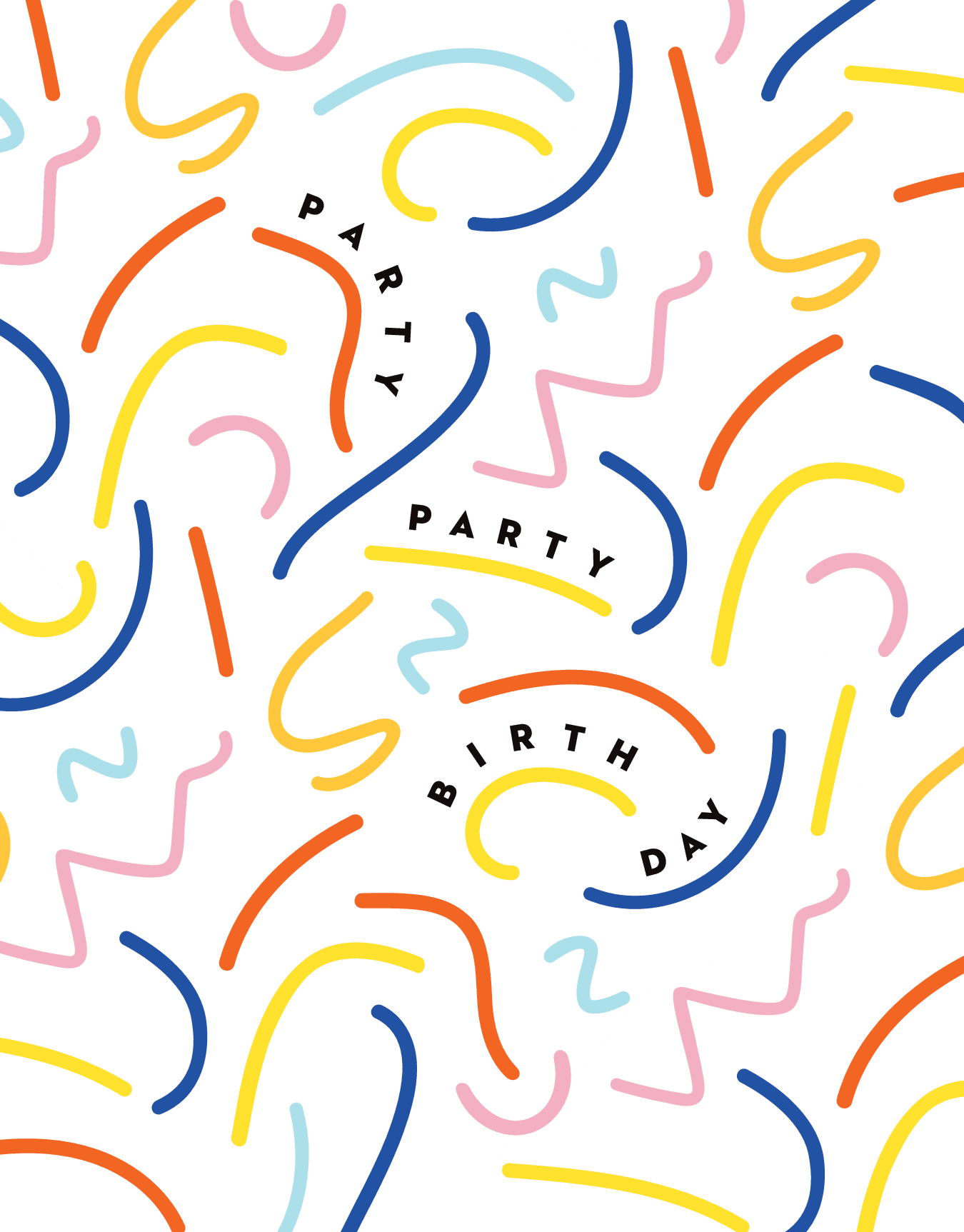 Party Party Birthday