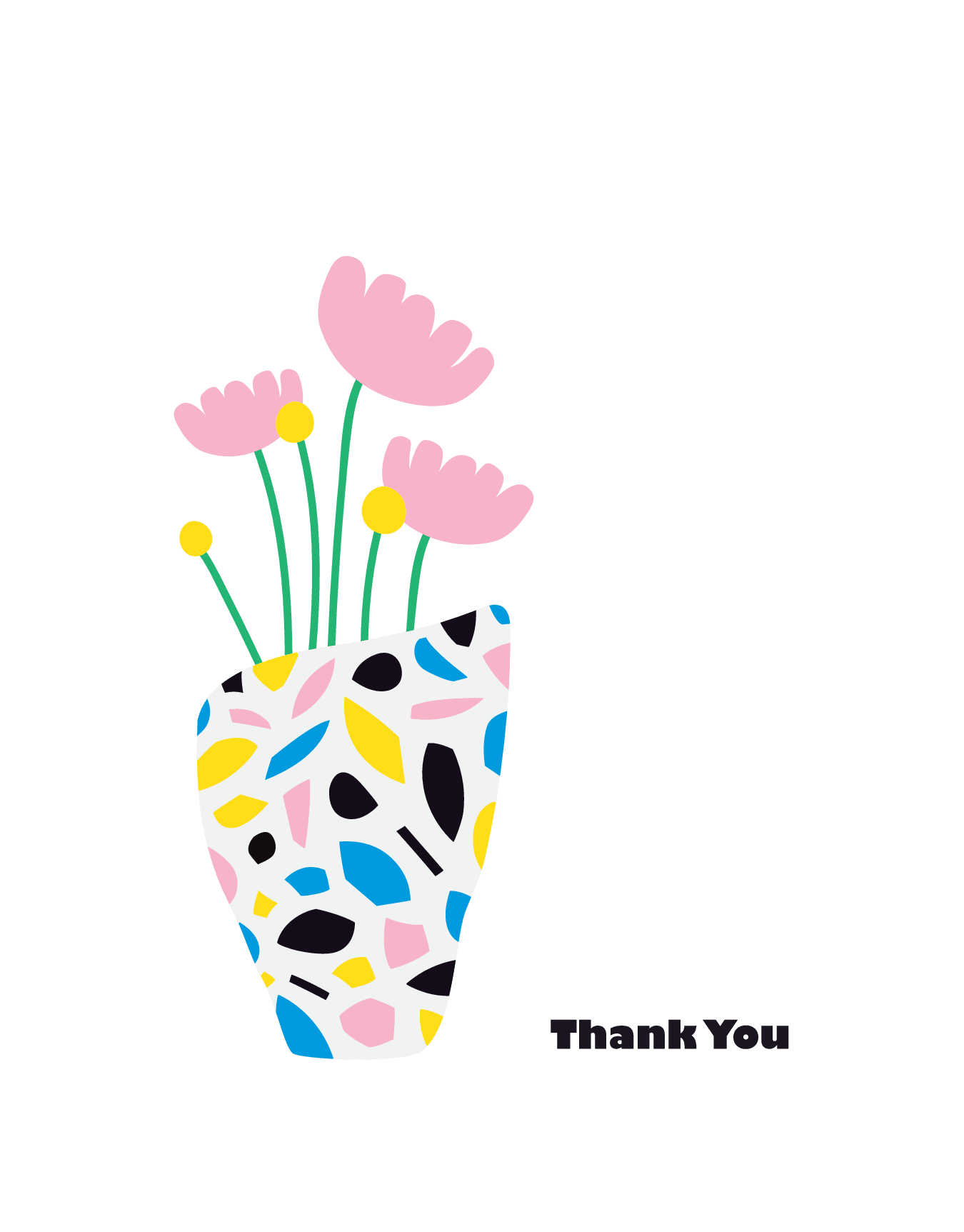 Terrazzo Thank You