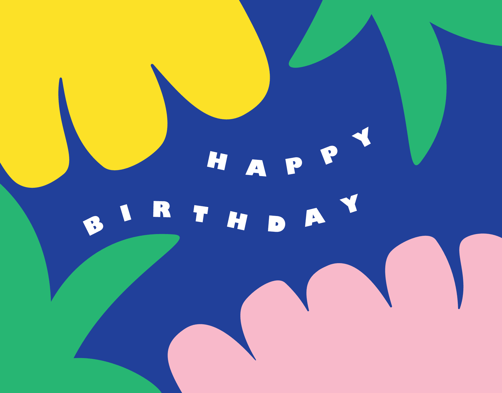 Tropical Birthday