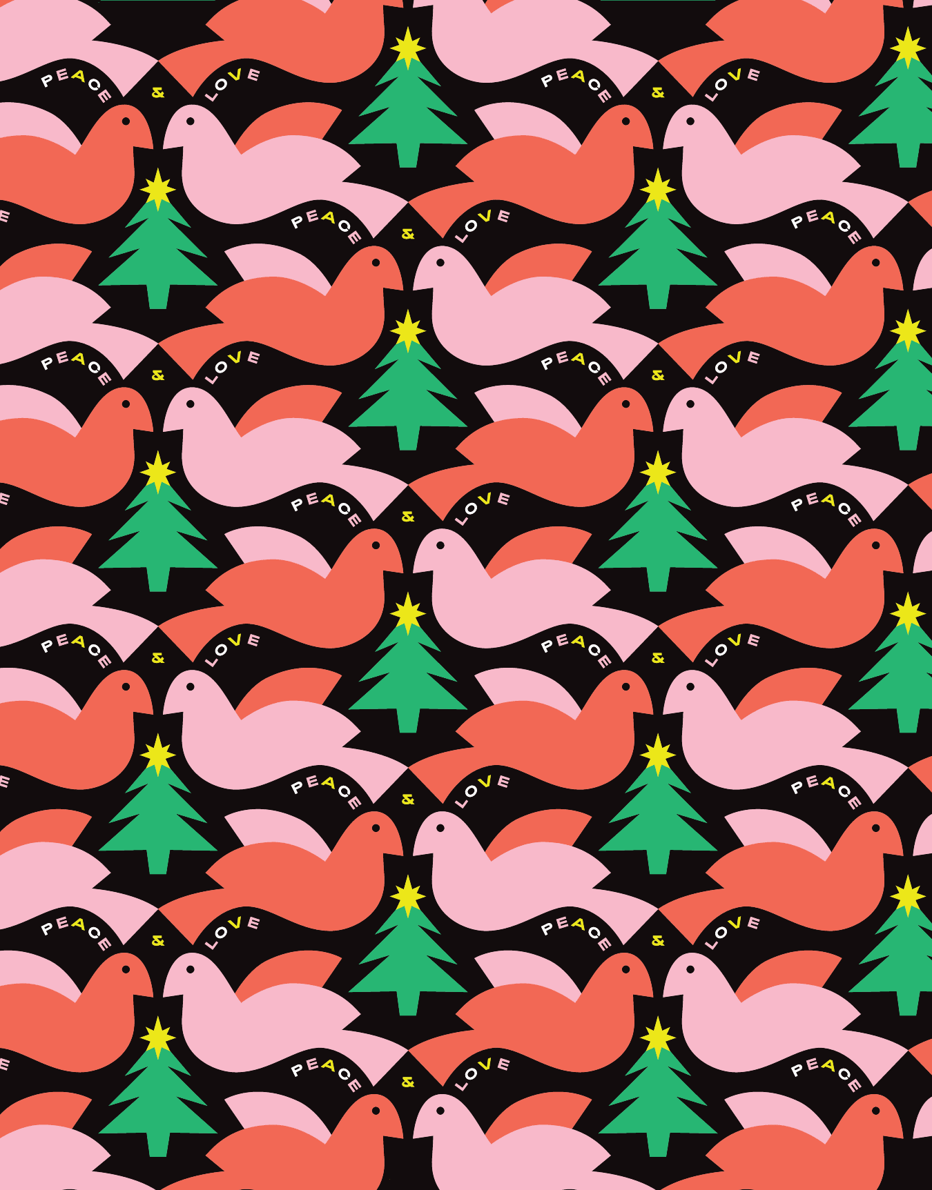 Peace N' Love Doves