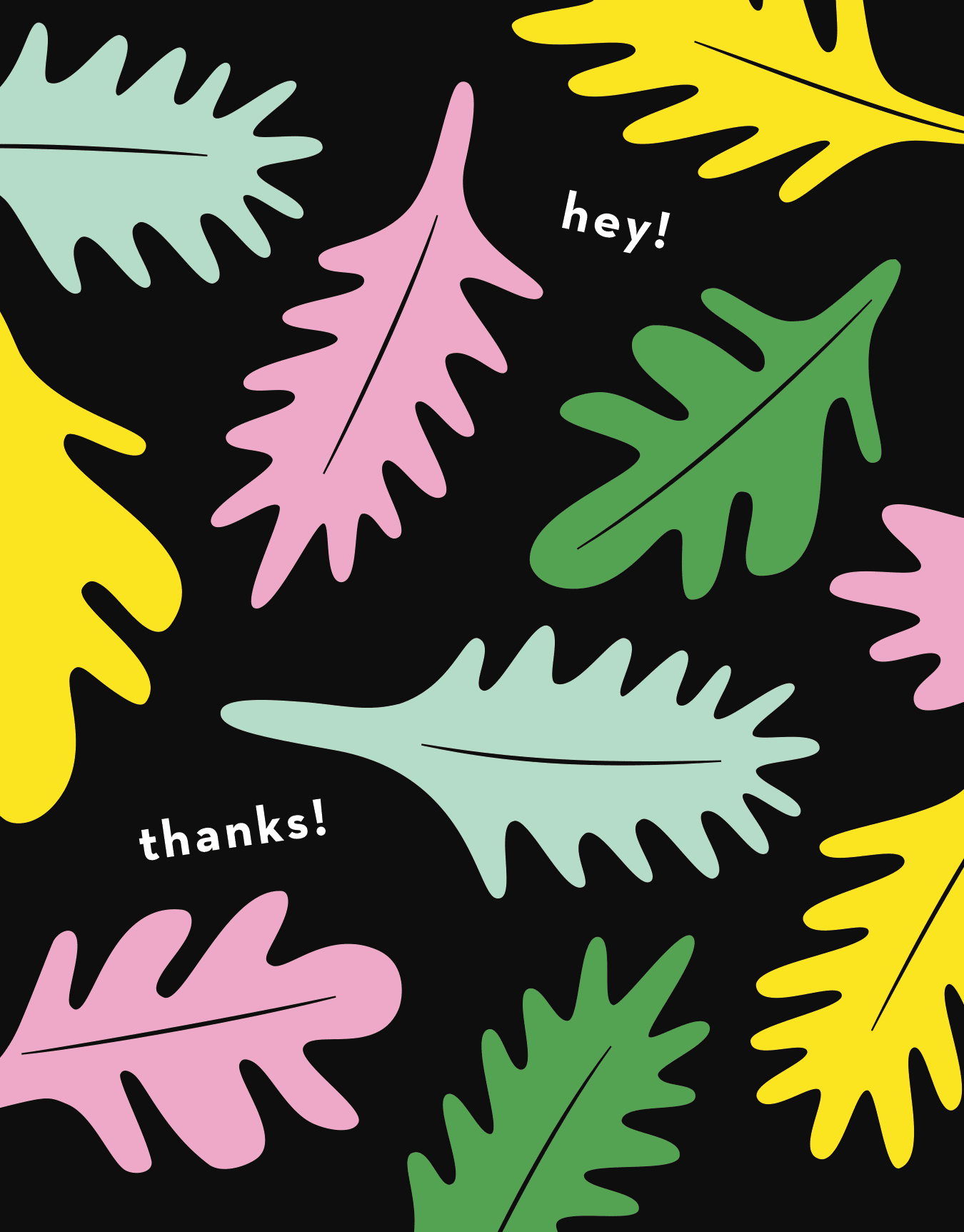 Leaf Thanks
