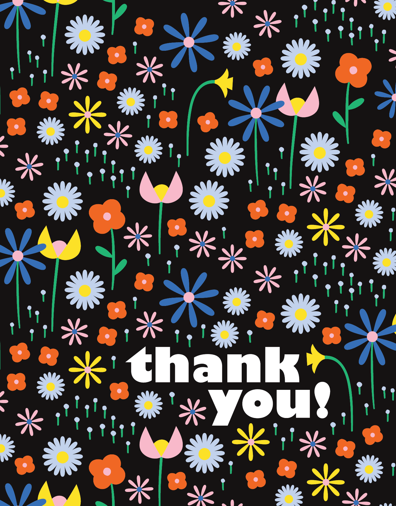 Chanson De Fleurs Thank You