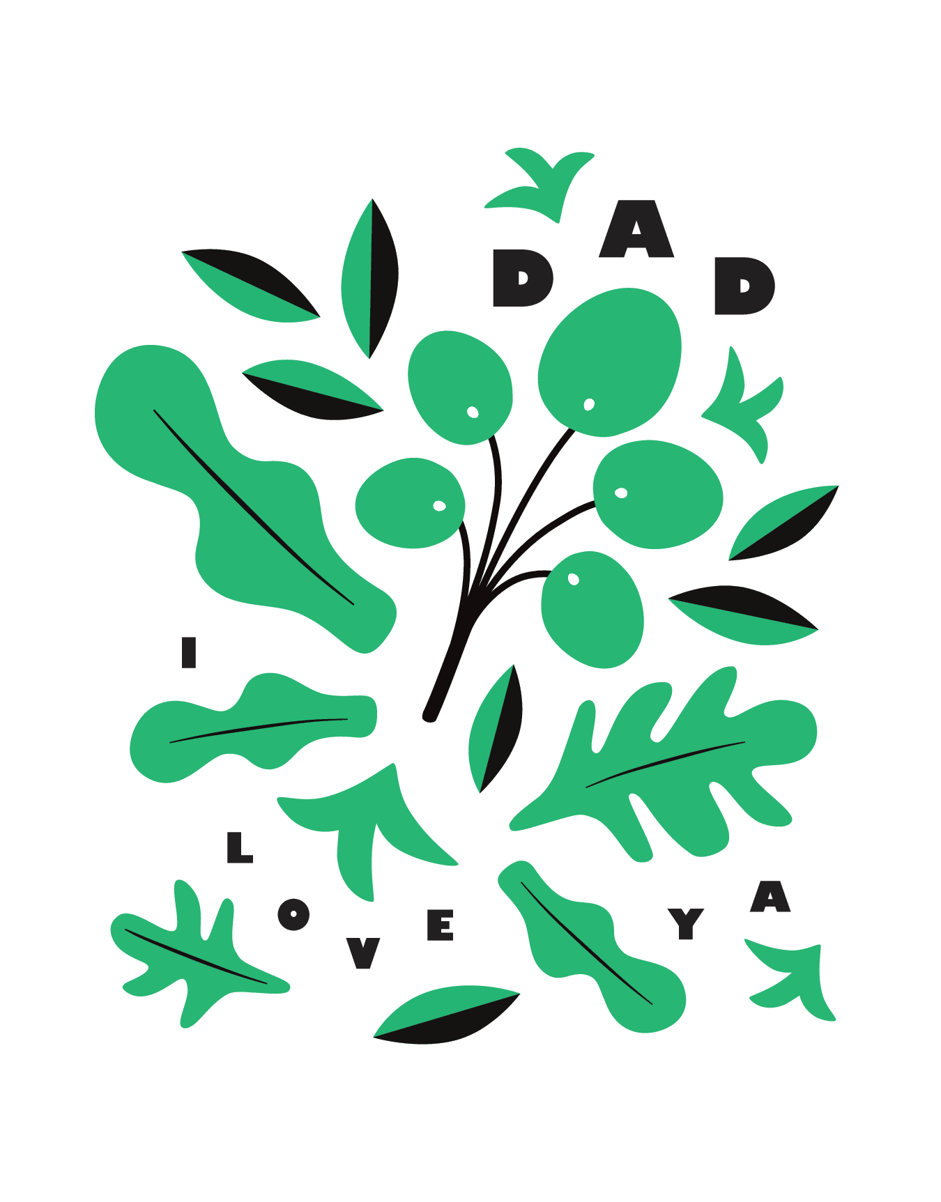 Leaves Of Dad