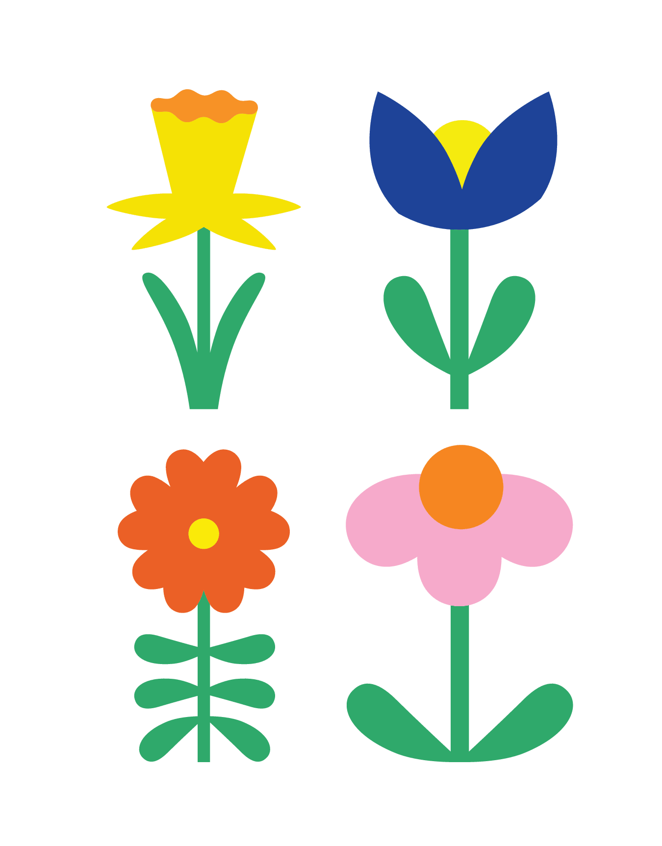 Gang of Fleurs No 1