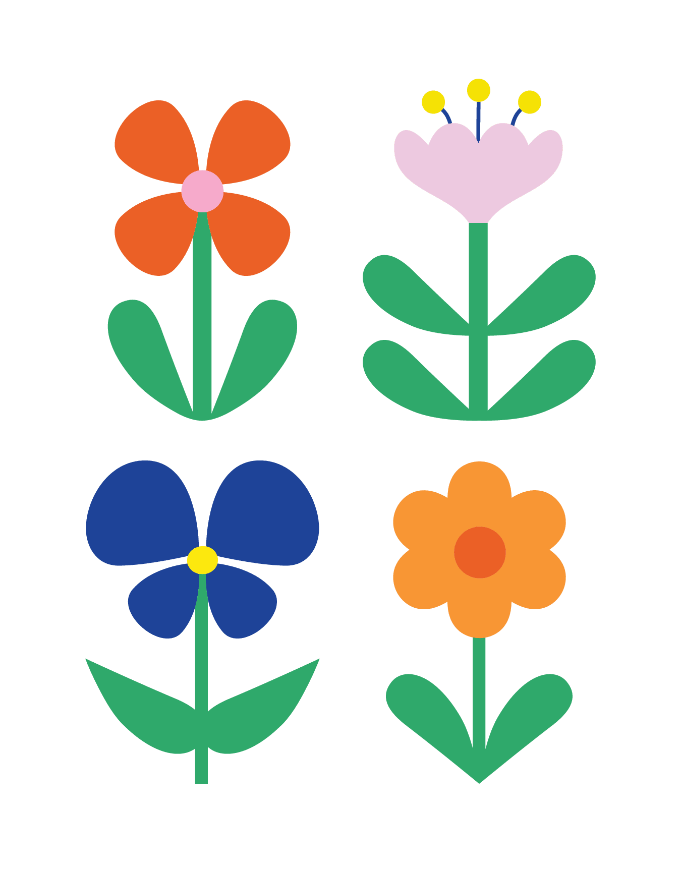 Gang of Fleurs No 2
