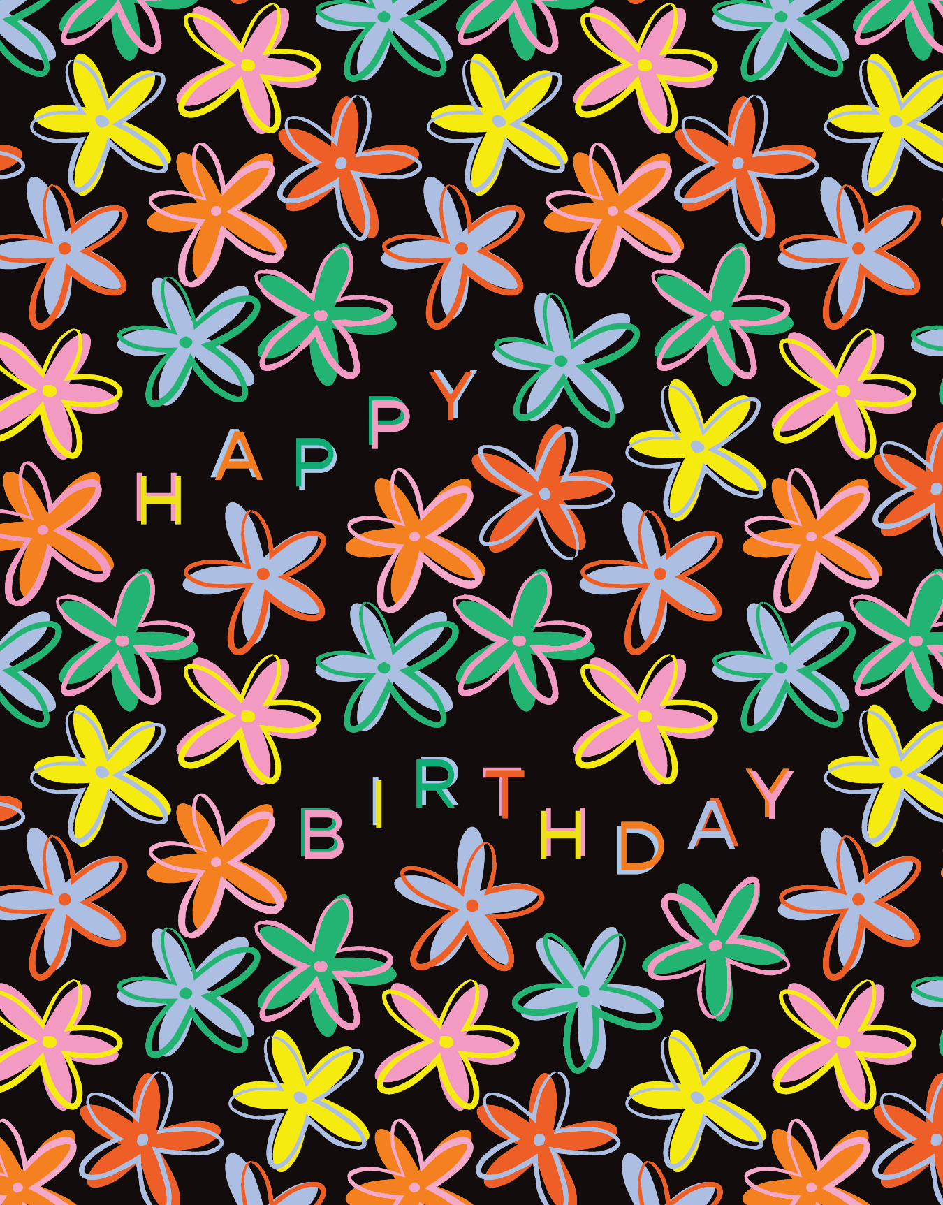 Night Fleurs Birthday