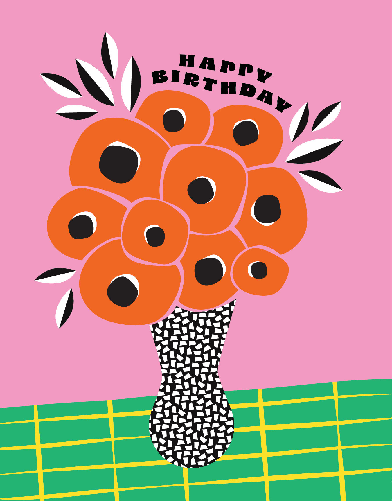 Poppy Birthday (Pink)