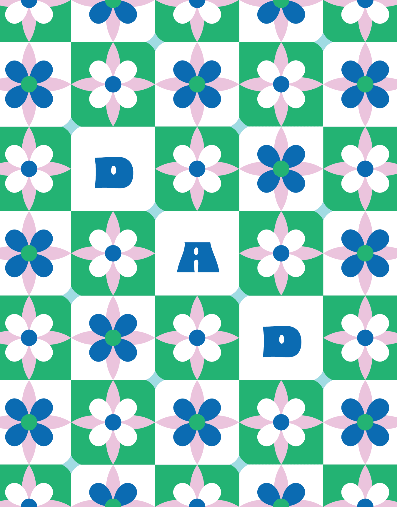 Spanish Tile Dad