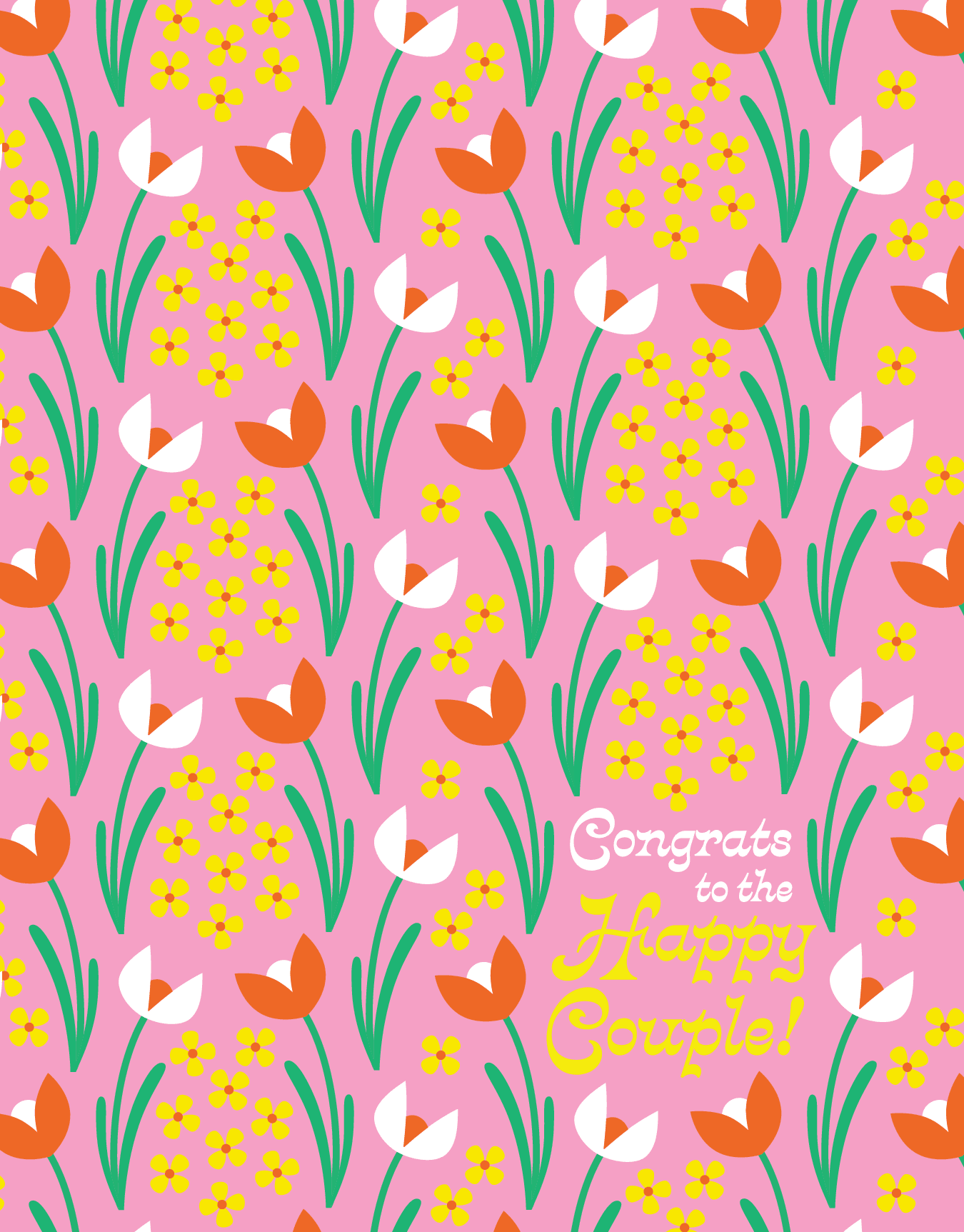 Tulip Wedding