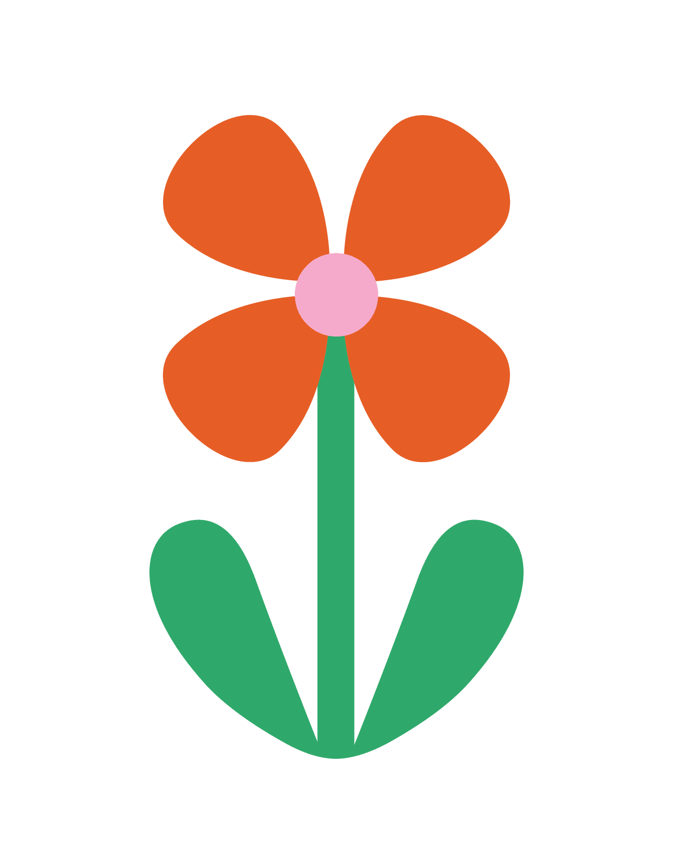 Wildflower Blank Card