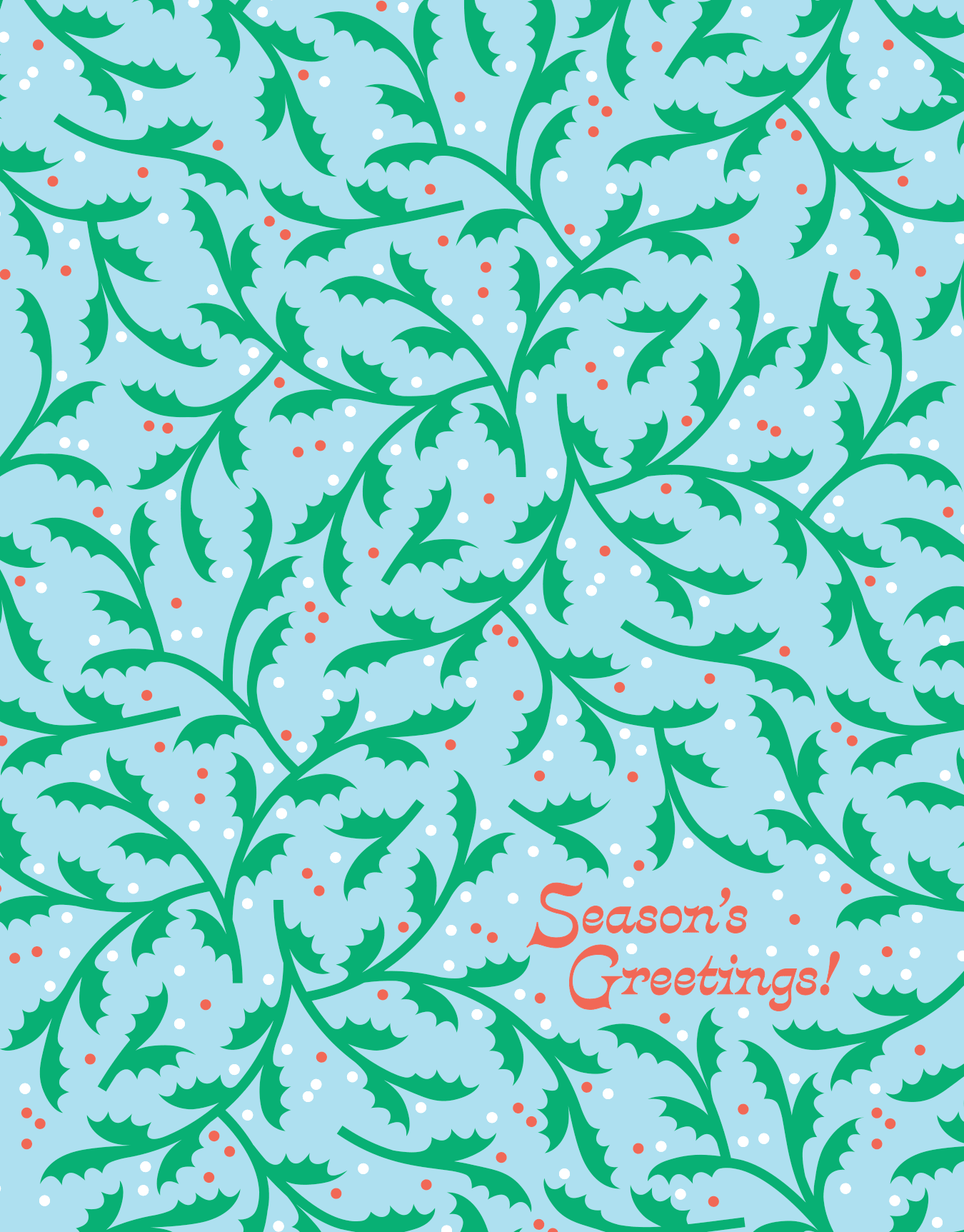Holly Greetings