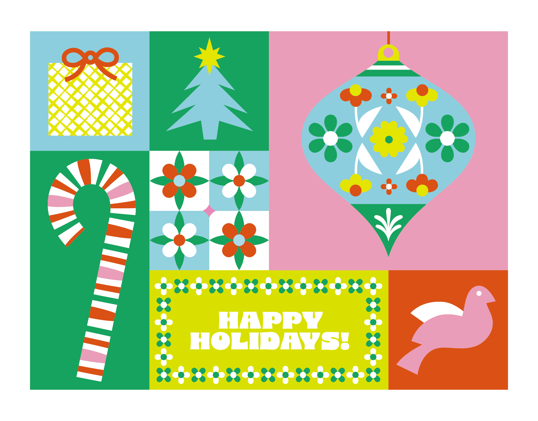 Holiday Block
