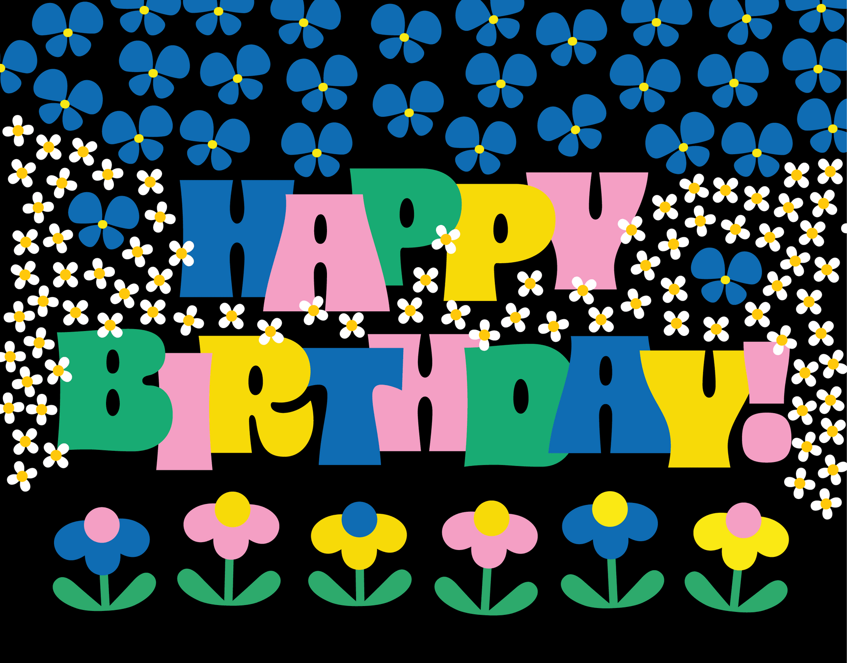 Birthday Garden