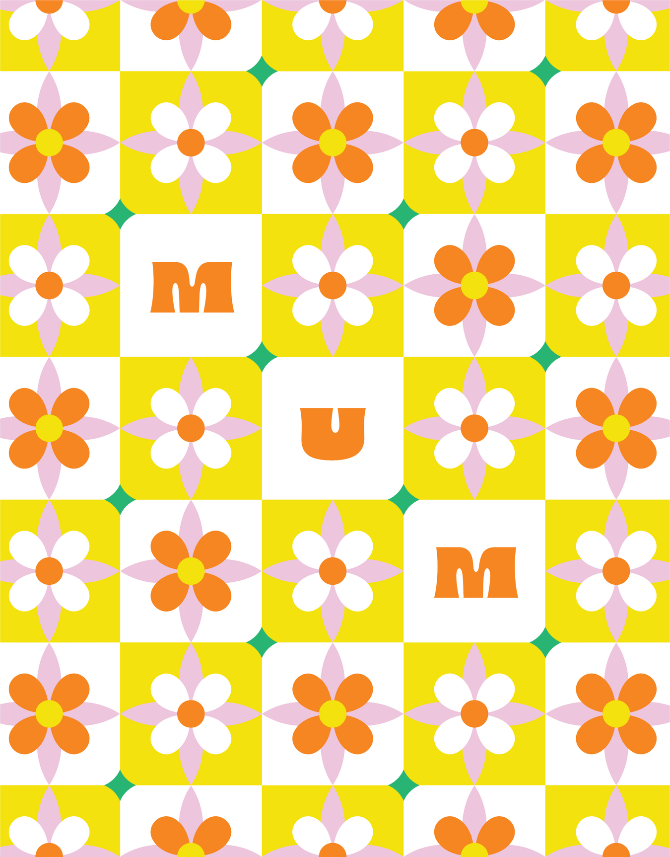 Mum Tiles
