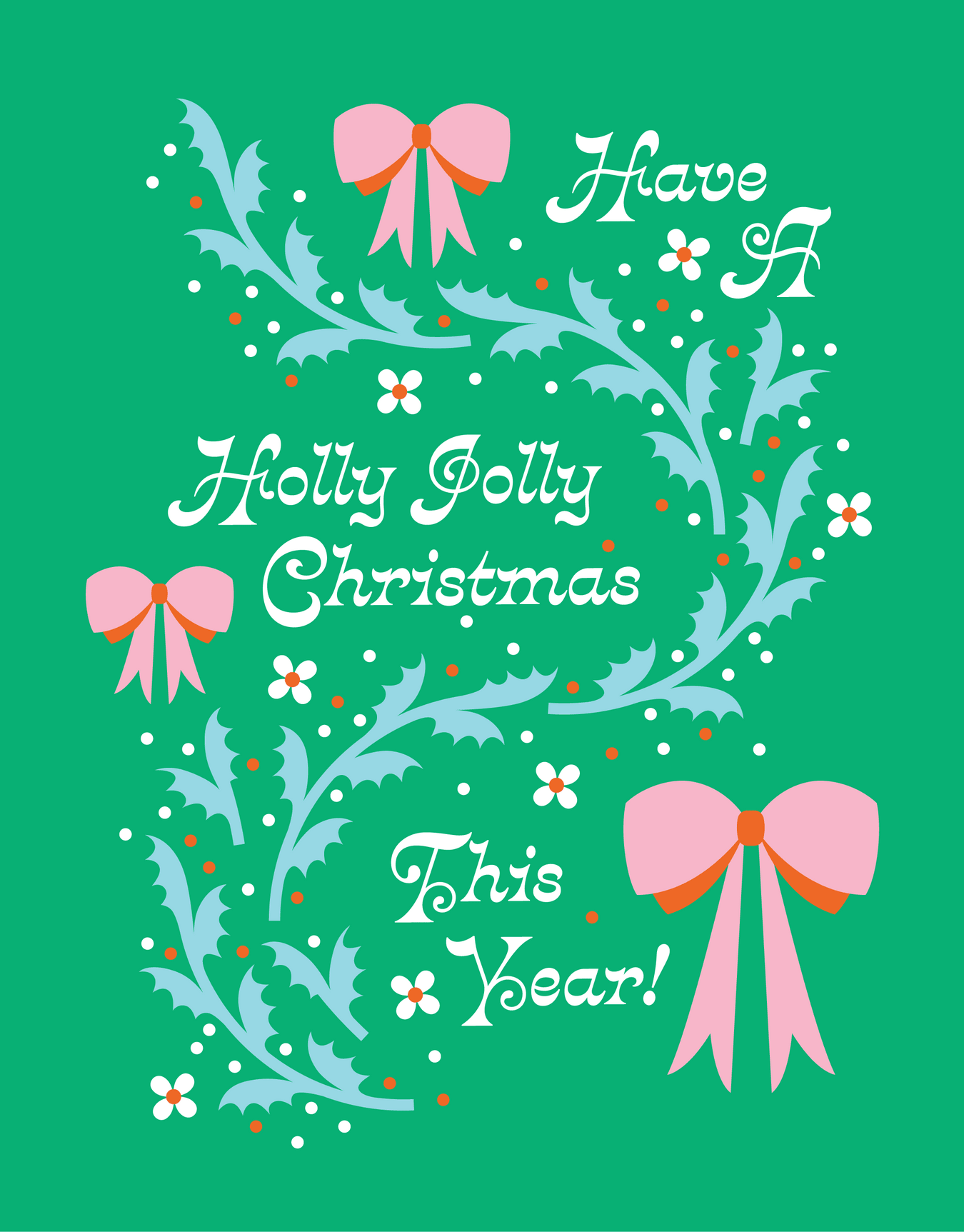 Holly & Bows
