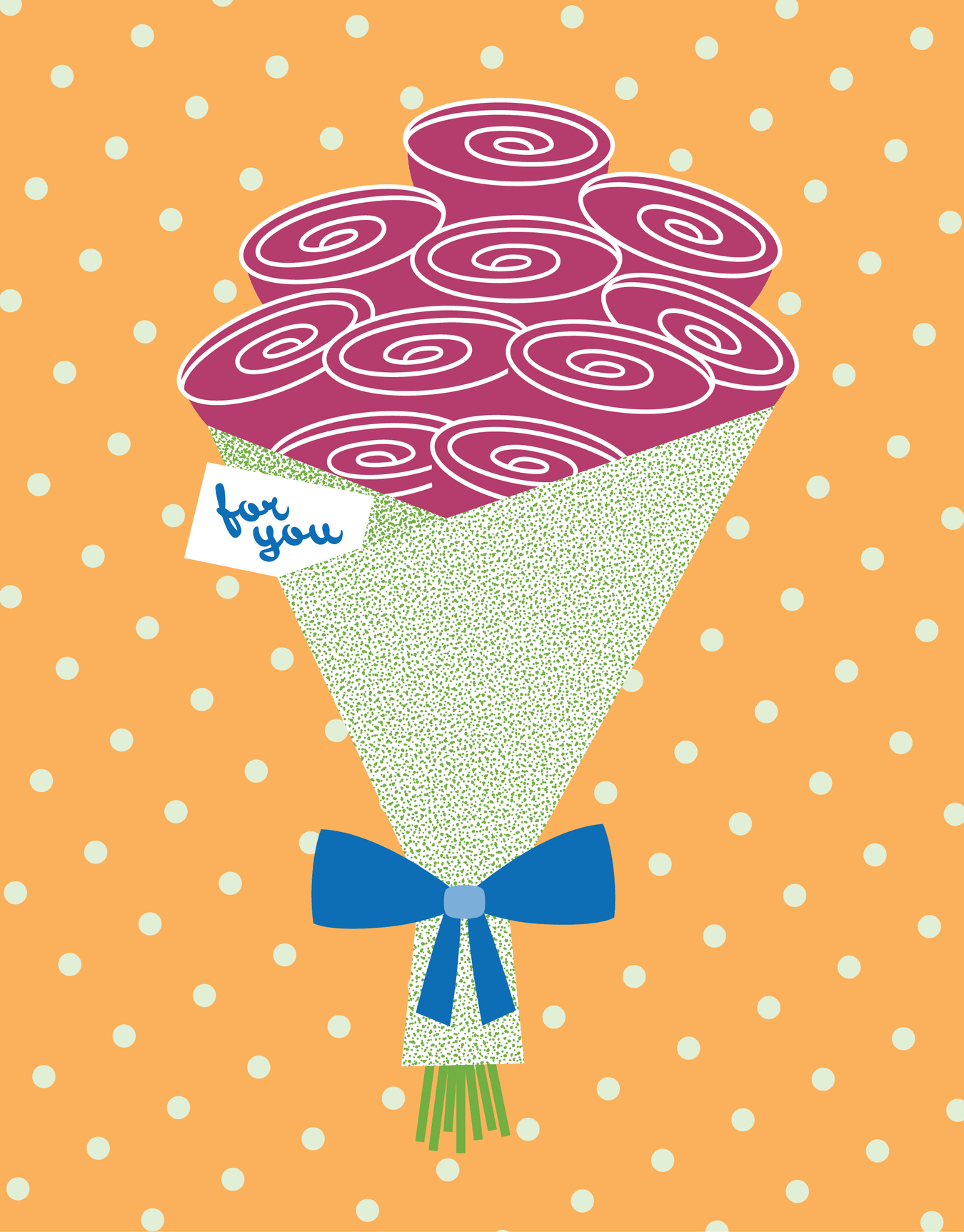 Raspberry Bouquet