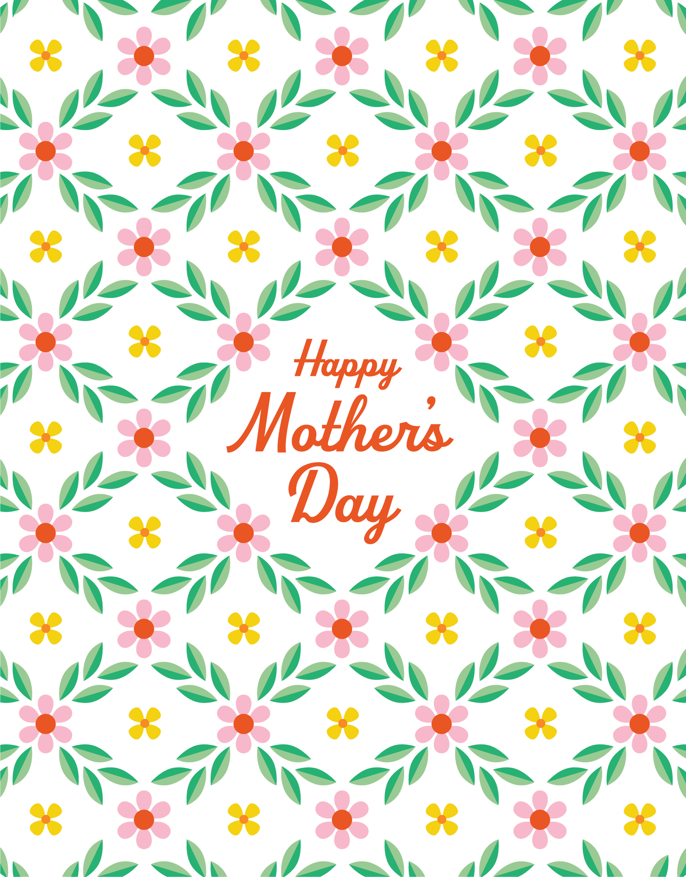 Cottage Mother's Day