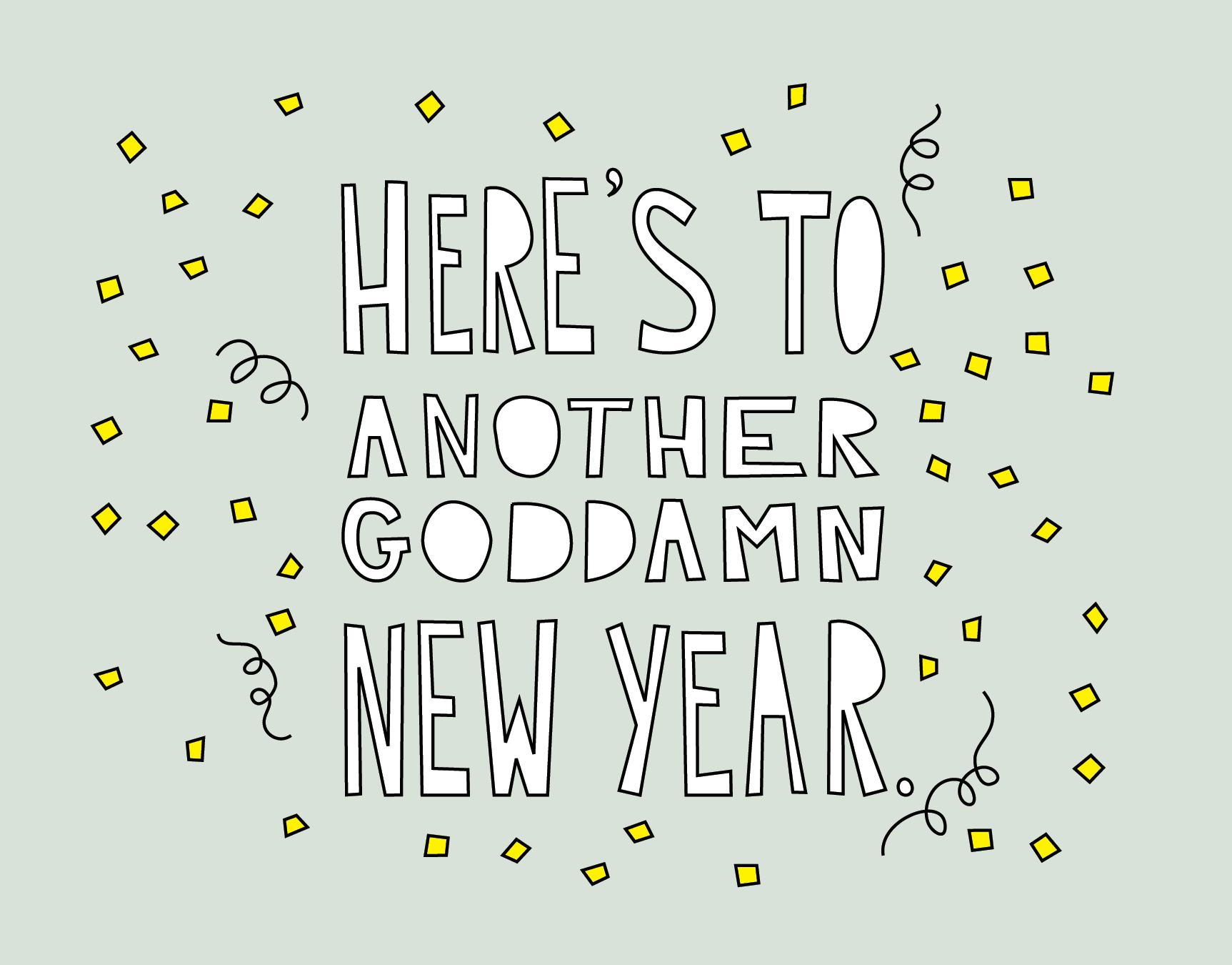 Another Goddman New Year