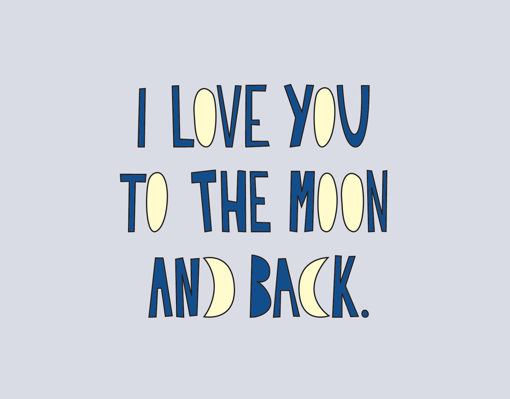 Love You To The Moon