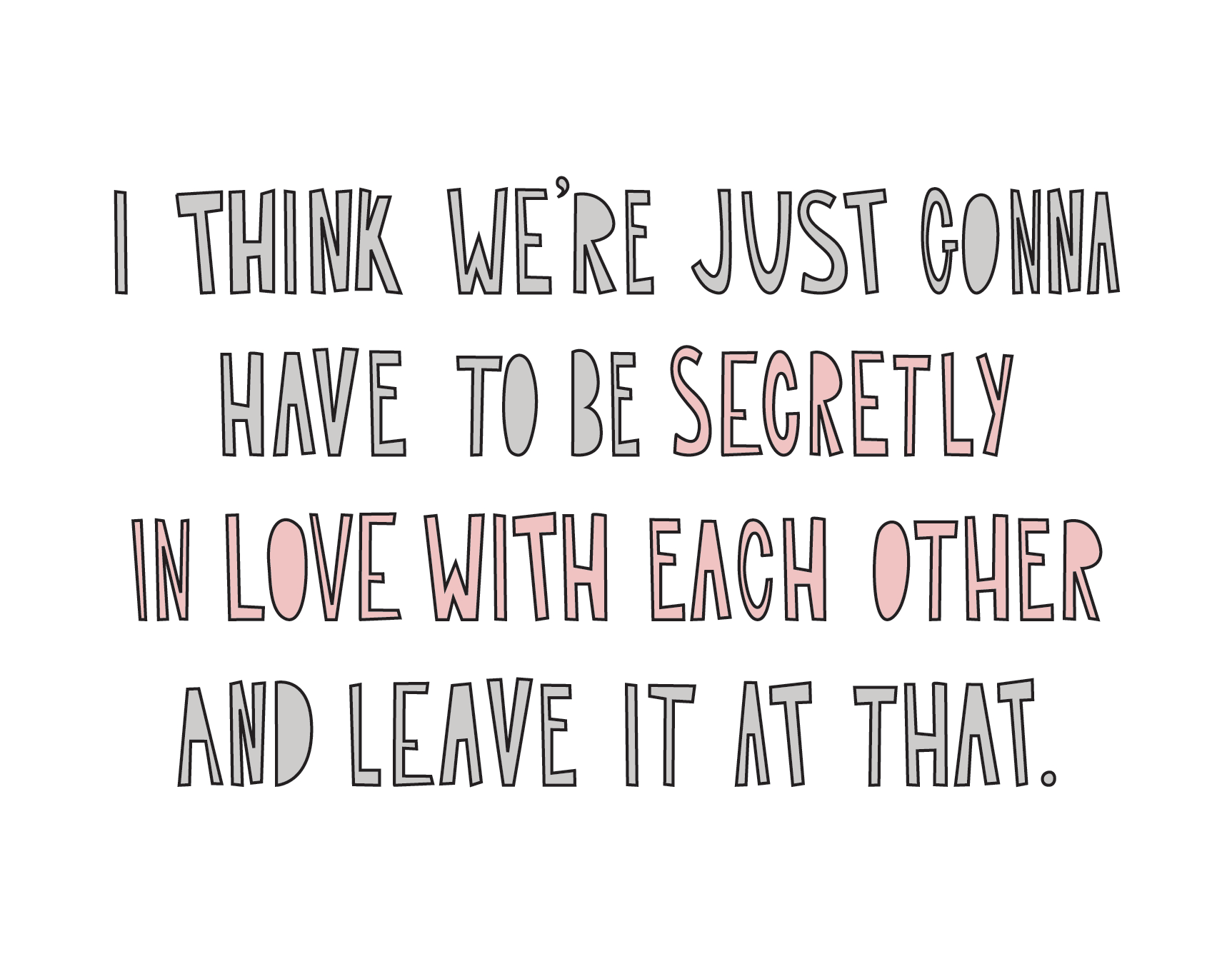 Secretly In Love