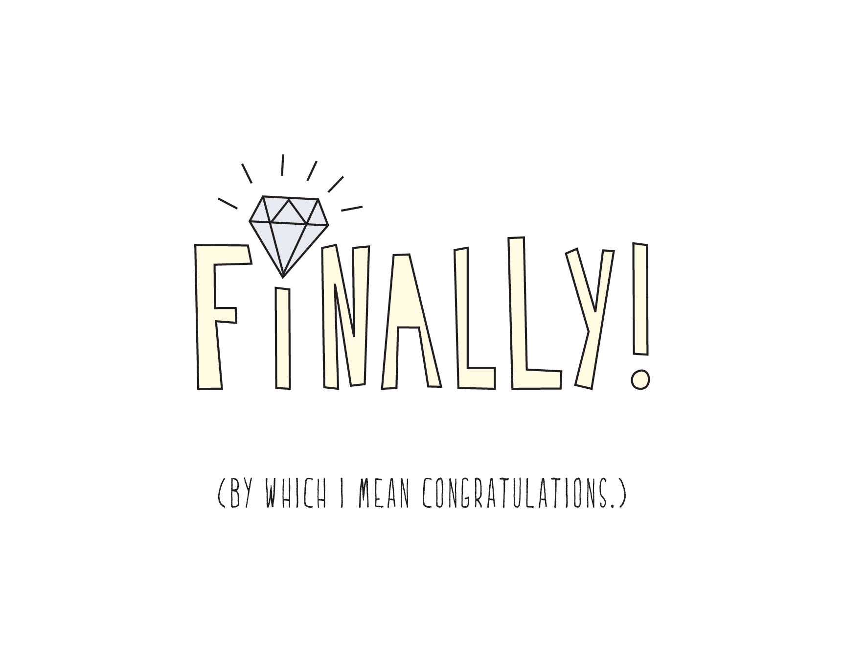 Finally!