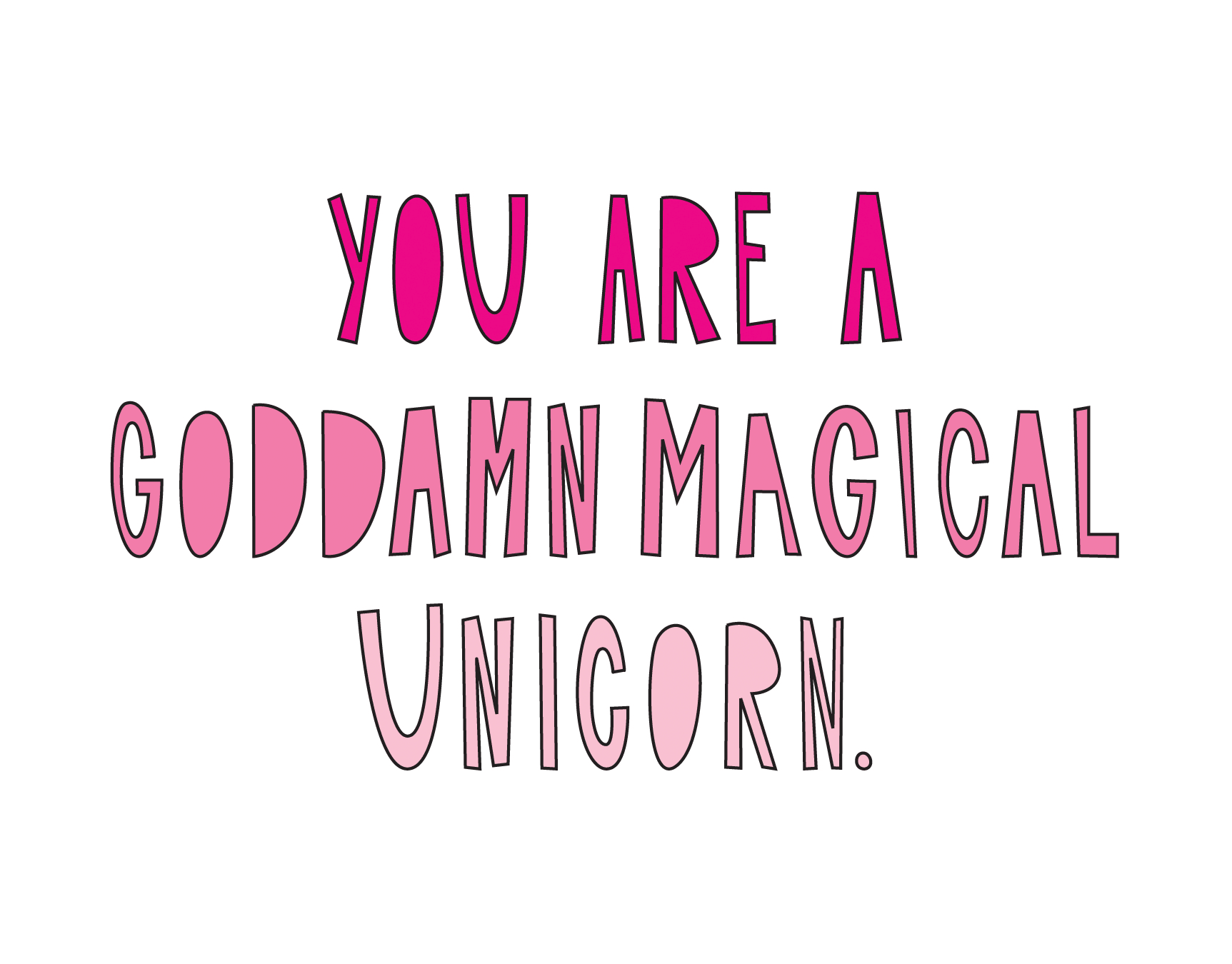 Goddamn Magical Unicorn