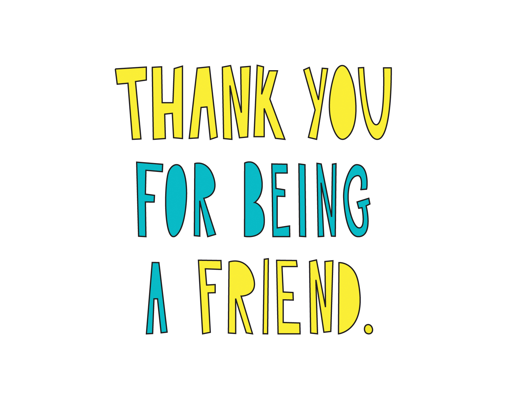 Being A Friend